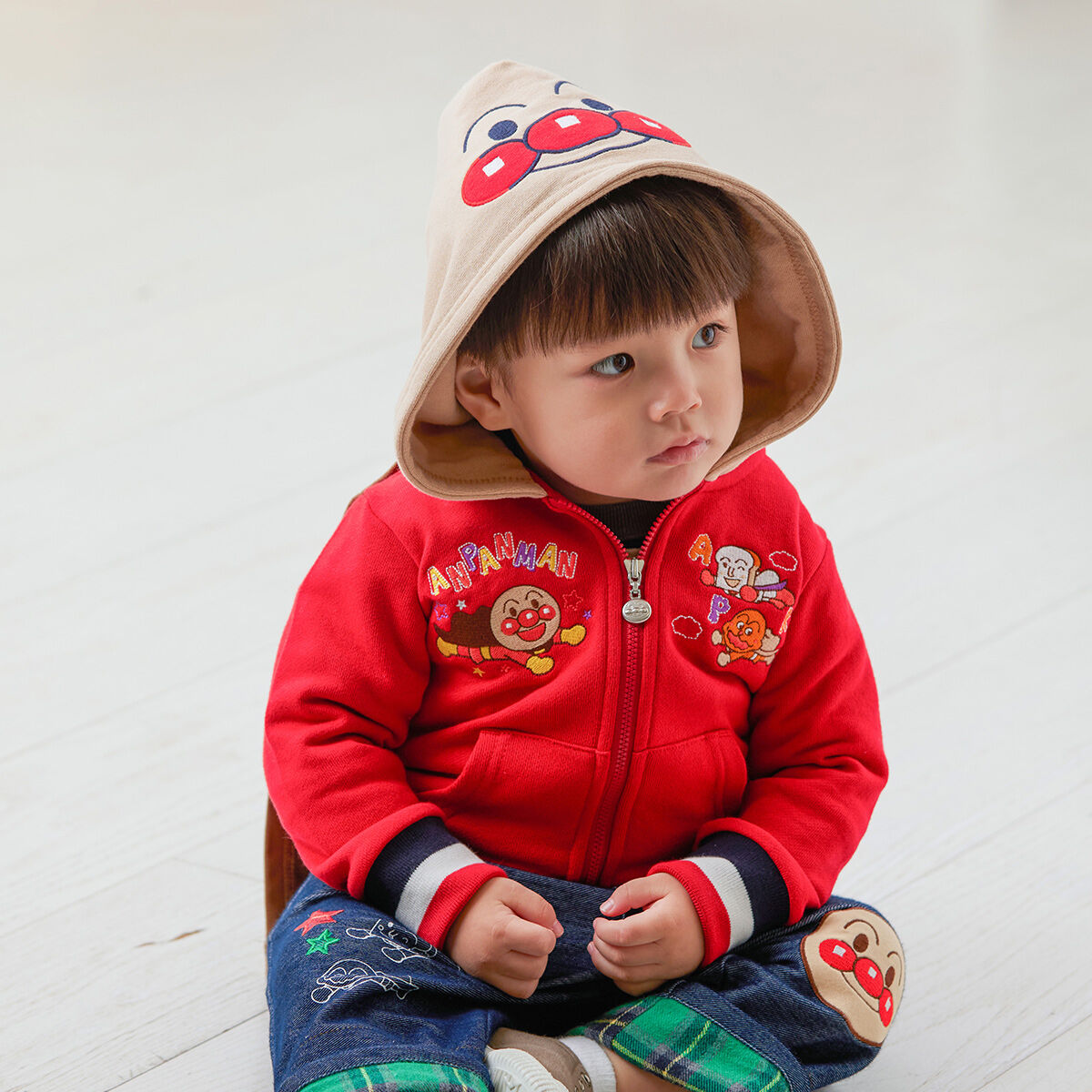 アンパンマンなりきりパーカ | それいけ！アンパンマン ファッション