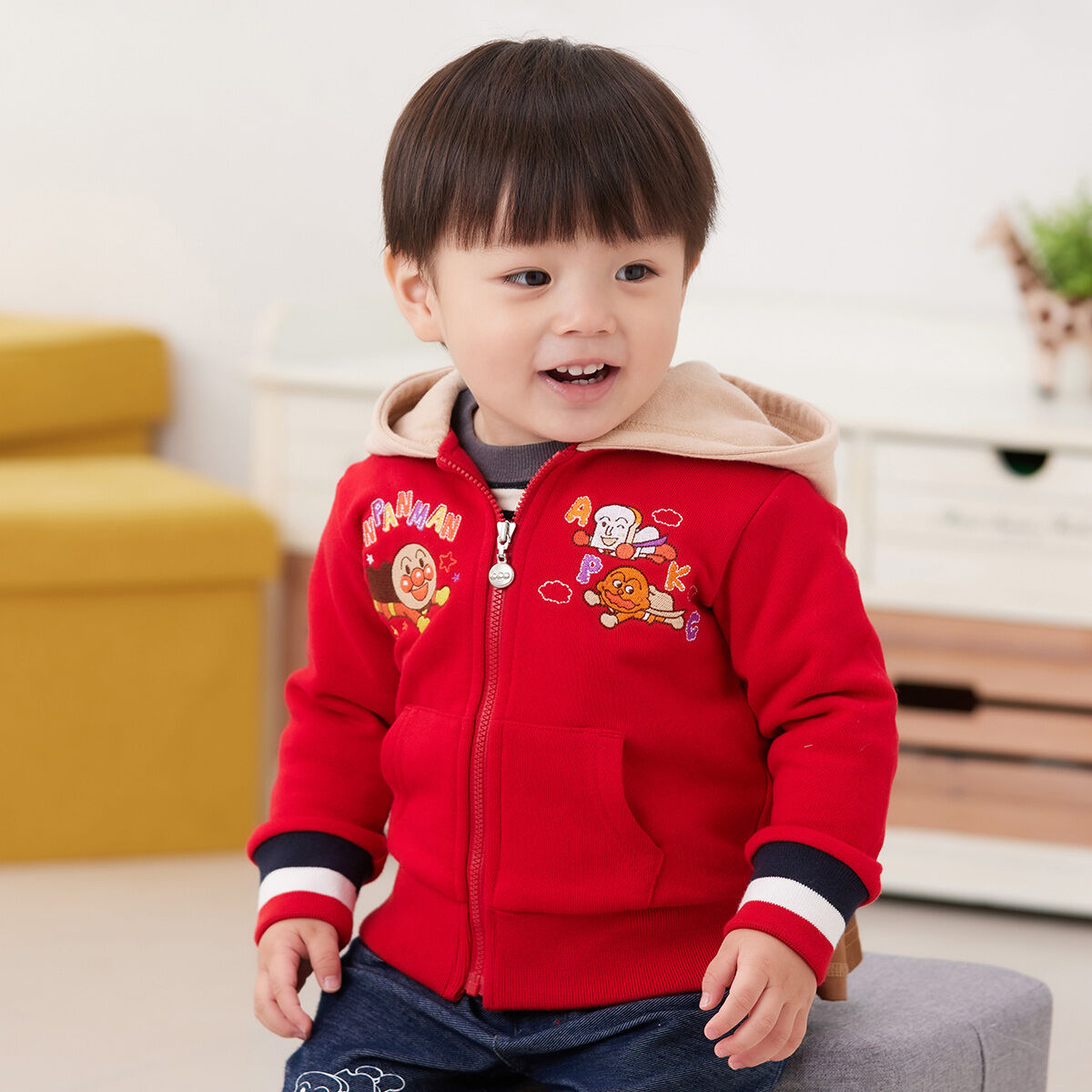 アンパンマンなりきりパーカ | それいけ！アンパンマン ファッション