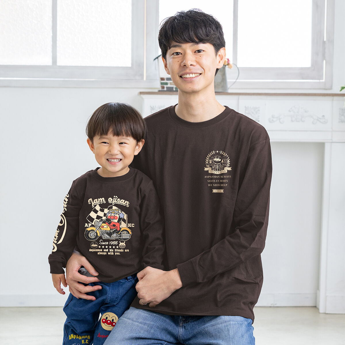 バイク 100cm tシャツ 長袖 オファー