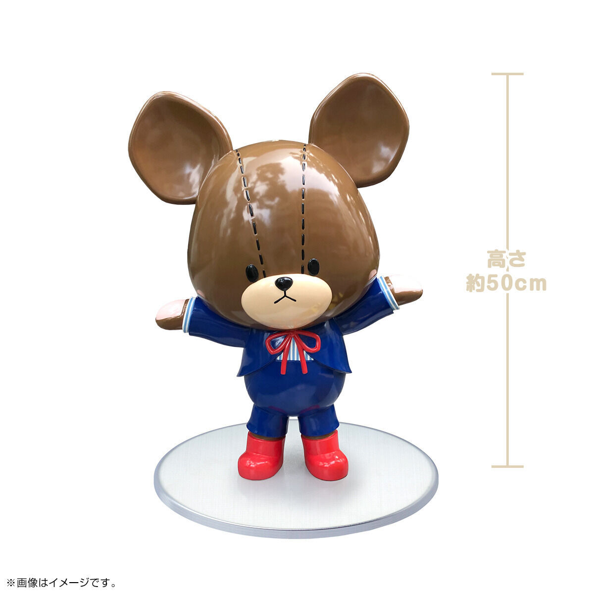 ジャッキーオブジェ【8次受注：2025年3月頃発送】 | くまのがっこう 