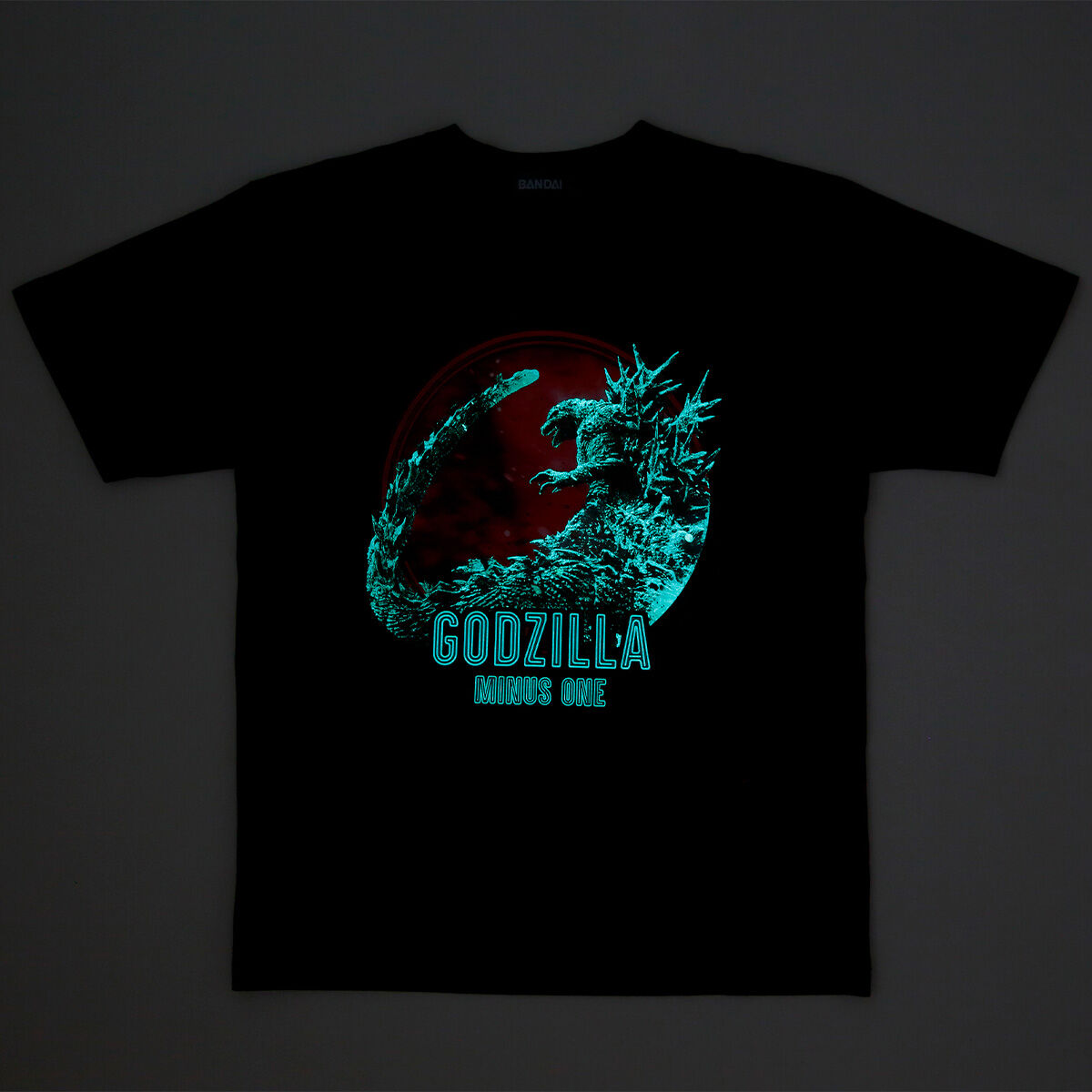 ゴジラ-1.0 光る！Tシャツ | ゴジラシリーズ ファッション