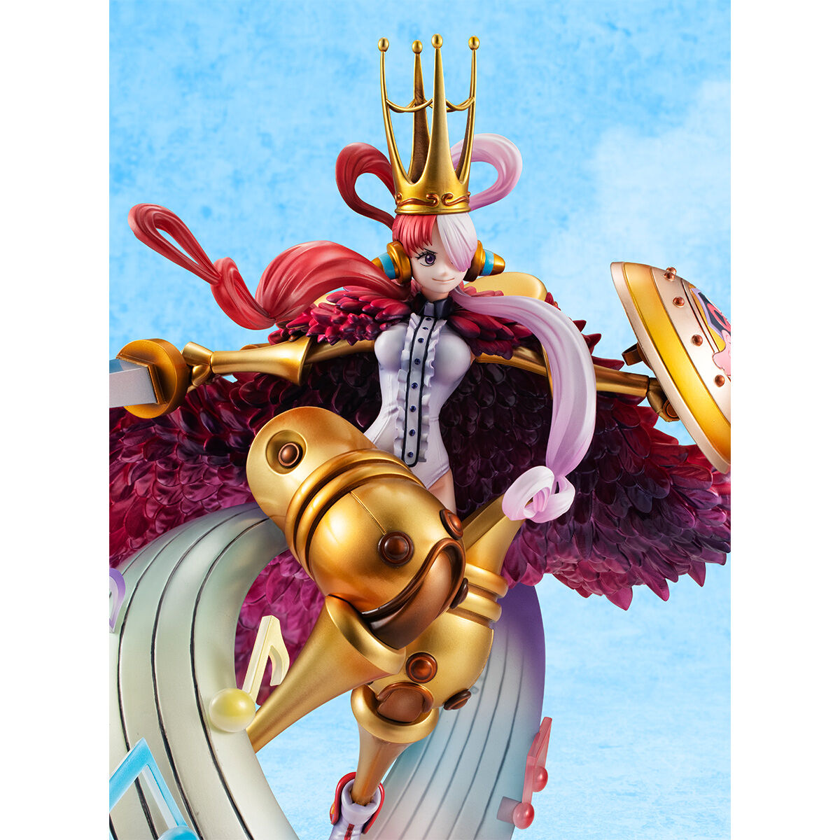 抽選販売】Portrait.Of.Pirates ワンピース “RE-MAXIMUM” ウタ ～私は最強～ | ONE PIECE（ワンピース）  フィギュア・プラモデル・プラキット | アニメグッズ ・おもちゃならプレミアムバンダイ｜バンダイナムコグループの公式通販サイト