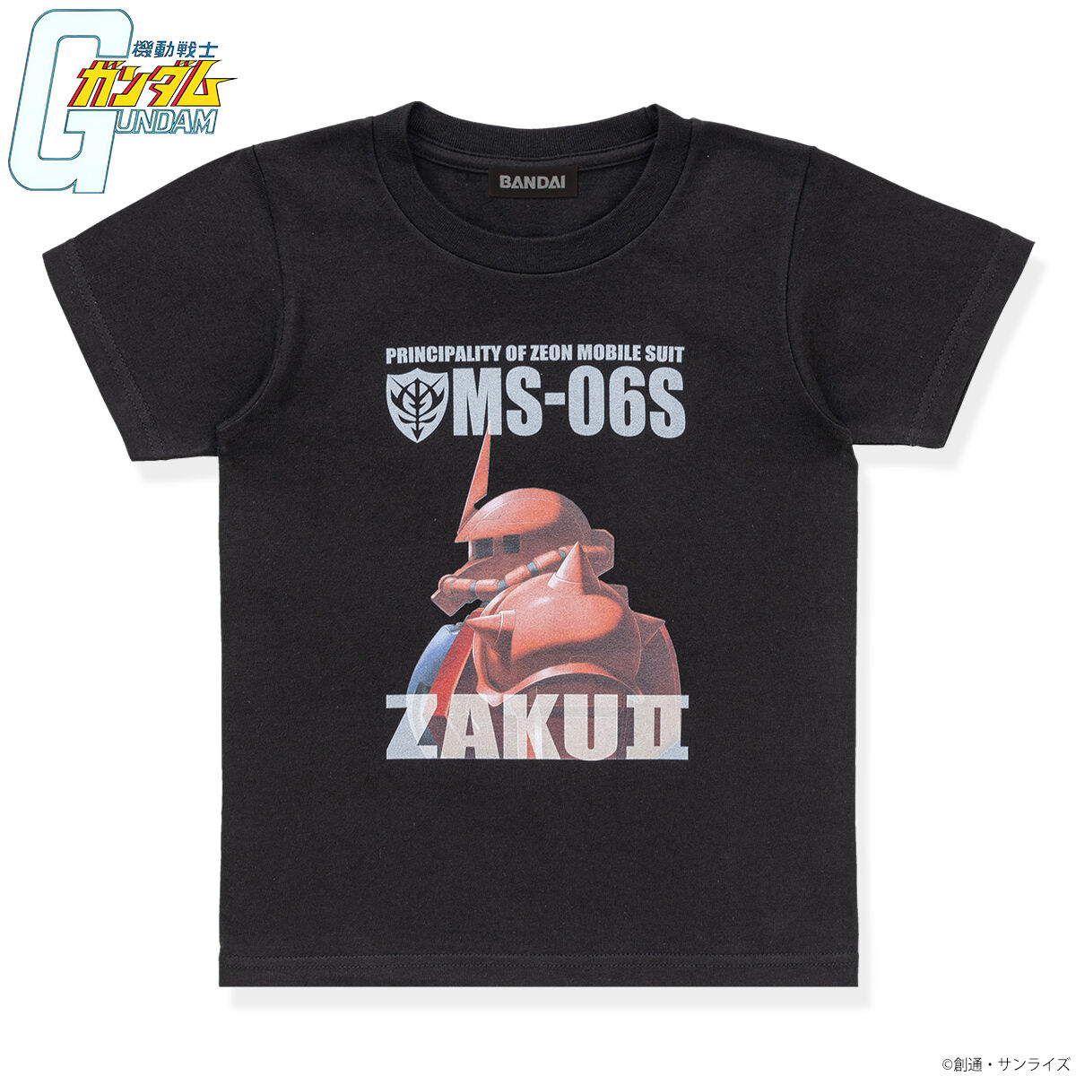 機動戦士ガンダム フルカラーTシャツ キッズサイズ 第二弾 シャア専用