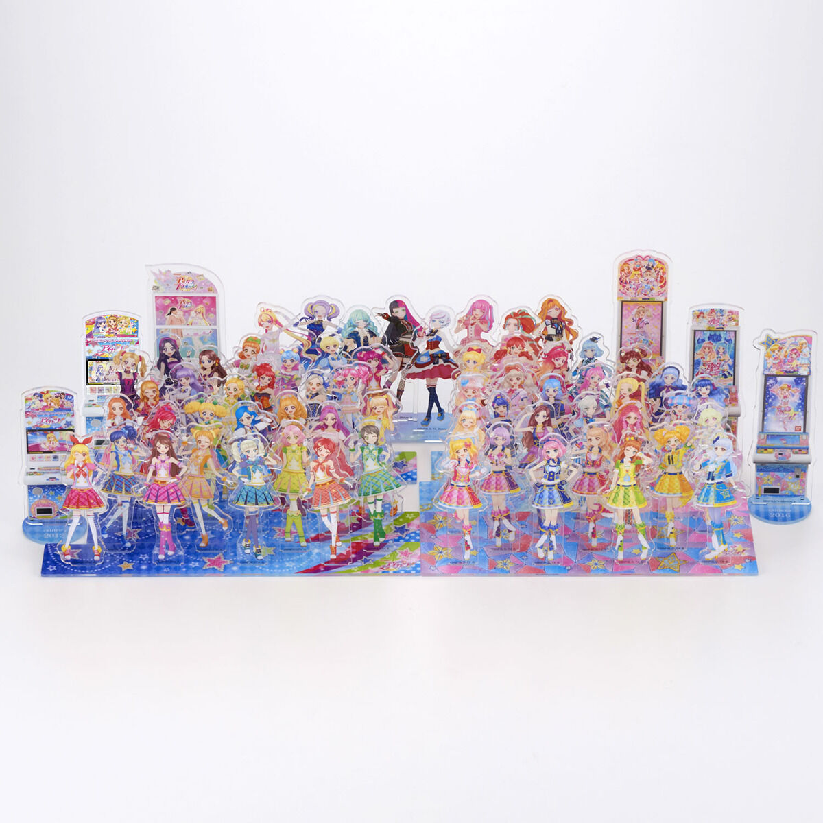 2次通常販売】アイカツ！シリーズアクリルスタンド（DCDver.）オールアイカツ！コンプリートBOX | アイカツ！シリーズ 通常商品 |  アニメグッズ ・おもちゃならプレミアムバンダイ｜バンダイナムコグループの公式通販サイト