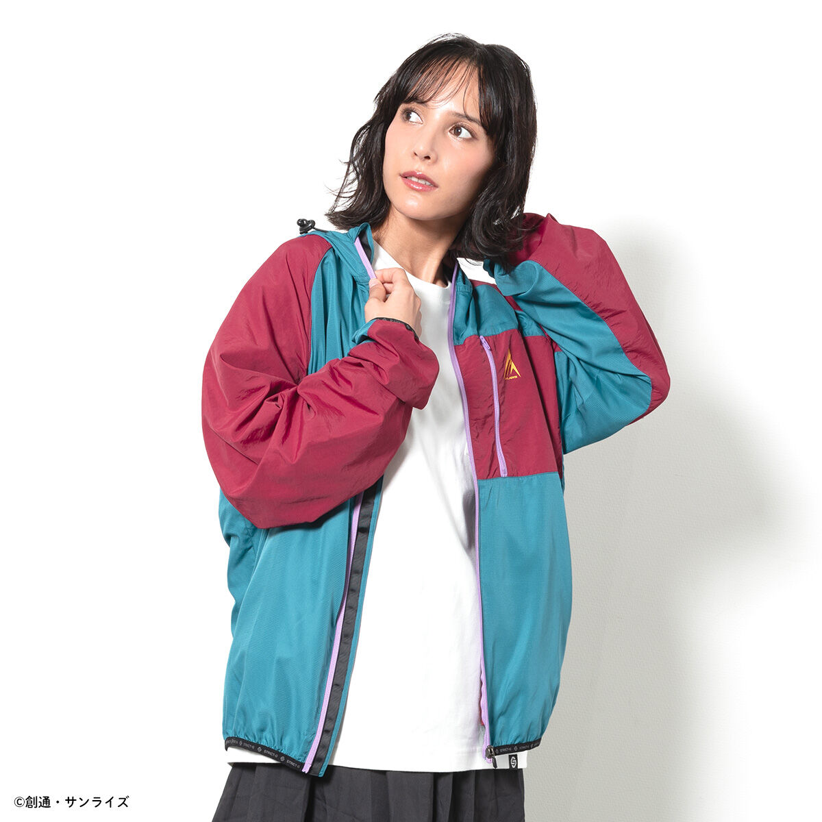 STRICT-G ガンダム ダブルオー ウインドブレーカー ロックオン 緑 STRICT-G『機動戦士ガンダム00』ウインドブレーカー ロックオン