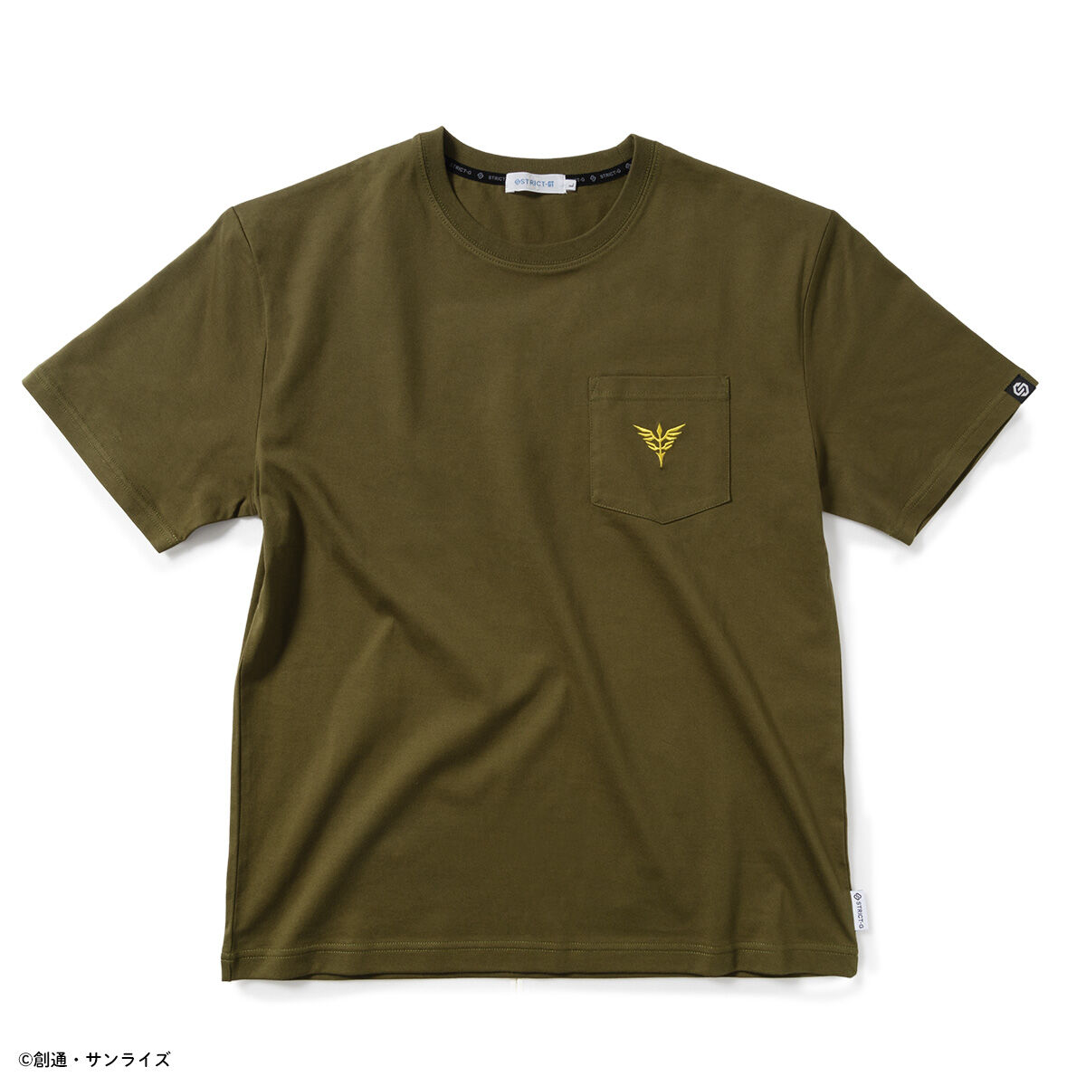 STRICT-G BASIC『機動戦士ガンダムUC』ポケット付き半袖Tシャツ ネオ