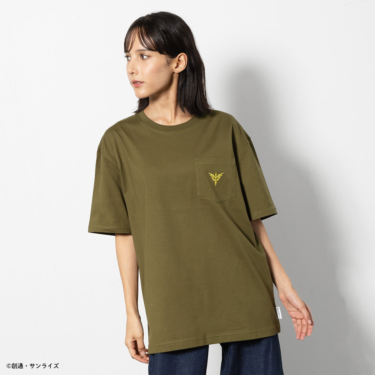 STRICT-G BASIC『機動戦士ガンダムUC』ポケット付き半袖Tシャツ ネオ