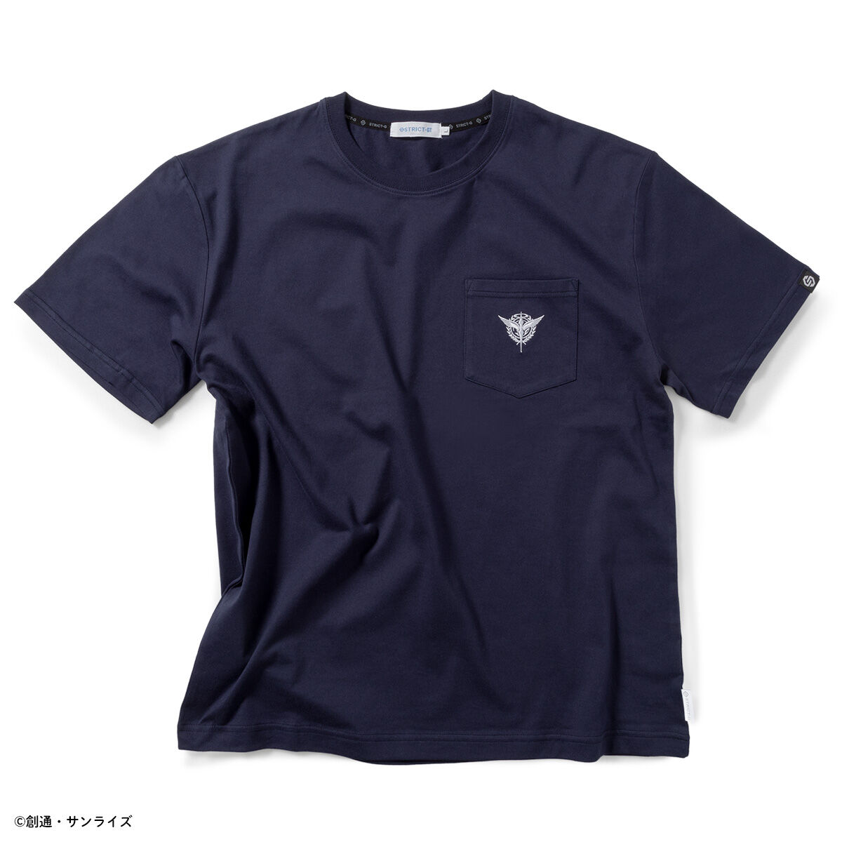STRICT-G BASIC『機動戦士ガンダム00』ポケット付き半袖Tシャツ 