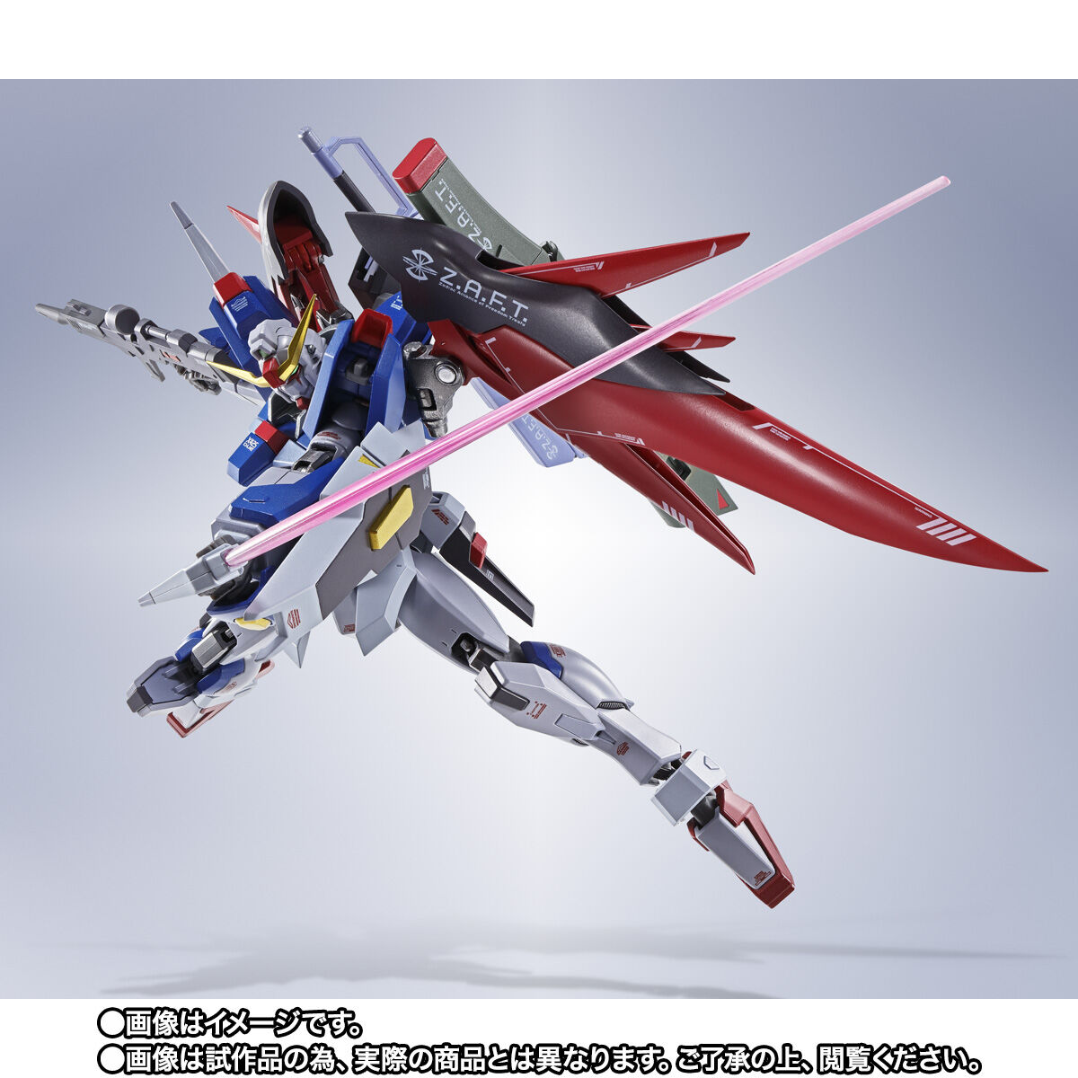 METAL ROBOT魂 ＜SIDE MS＞ デスティニーガンダム ［Re:Coordinate］ | 機動戦士ガンダムSEED DESTINY  フィギュア・プラモデル・プラキット | アニメグッズ ・おもちゃならプレミアムバンダイ｜バンダイナムコグループの公式通販サイト