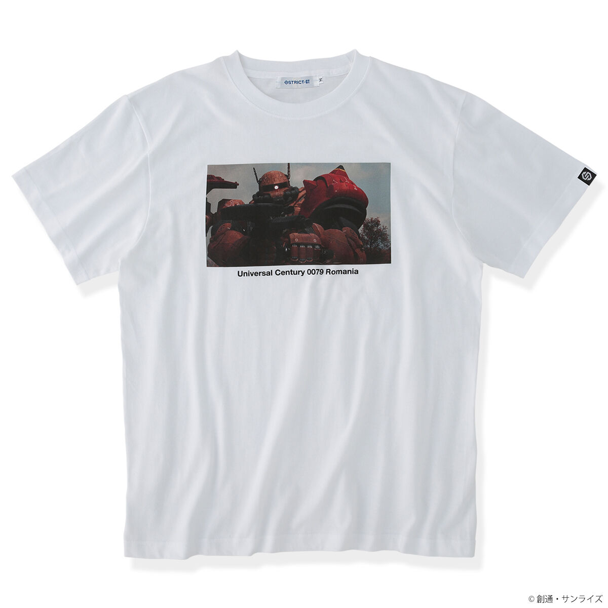 STRICT-G『機動戦士ガンダム 復讐のレクイエム』Tシャツ ZAKU II柄 
