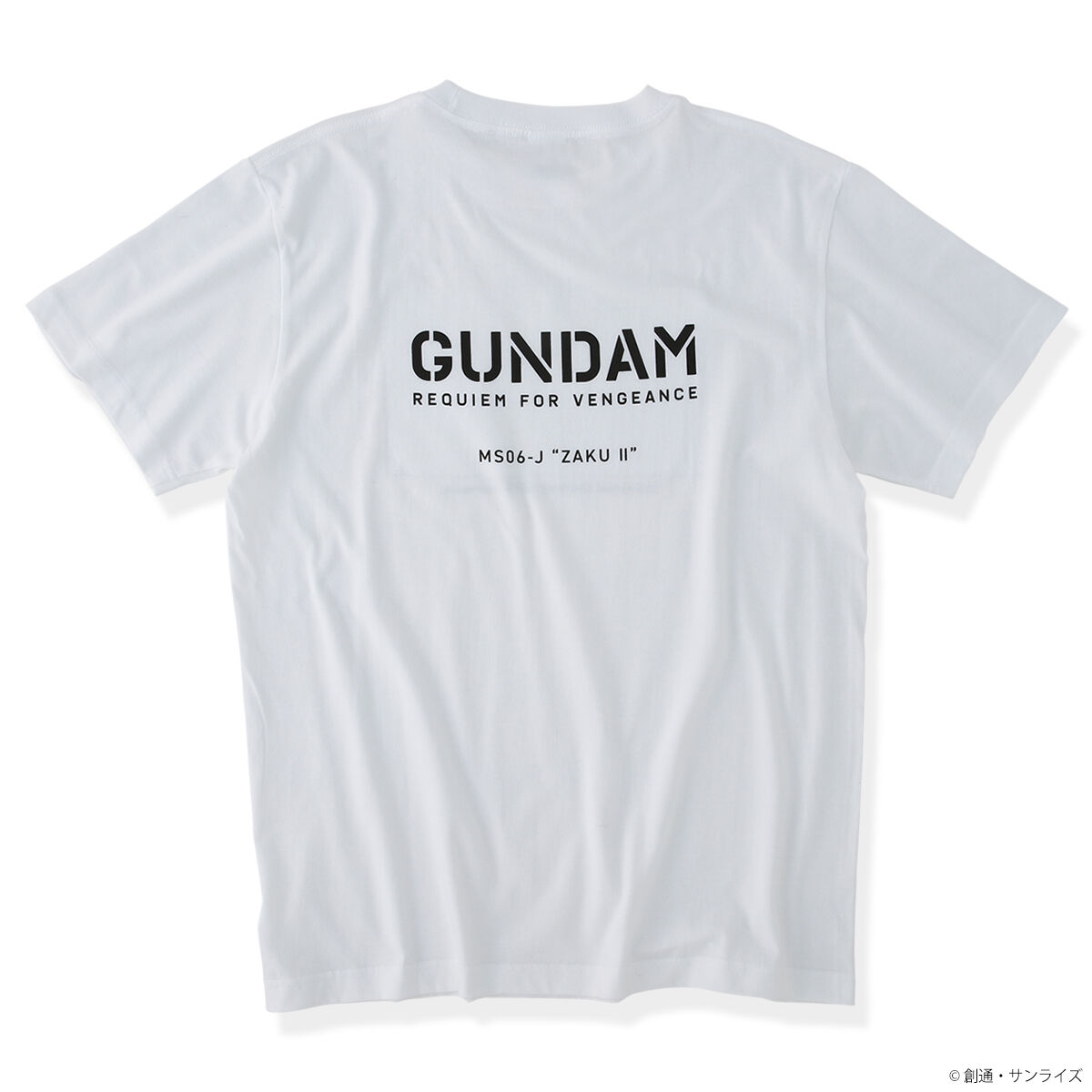 STRICT-G『機動戦士ガンダム 復讐のレクイエム』Tシャツ ZAKU II STRICT-G『機動戦士ガンダム 復讐のレクイエム』Tシャツ ZAKU II
