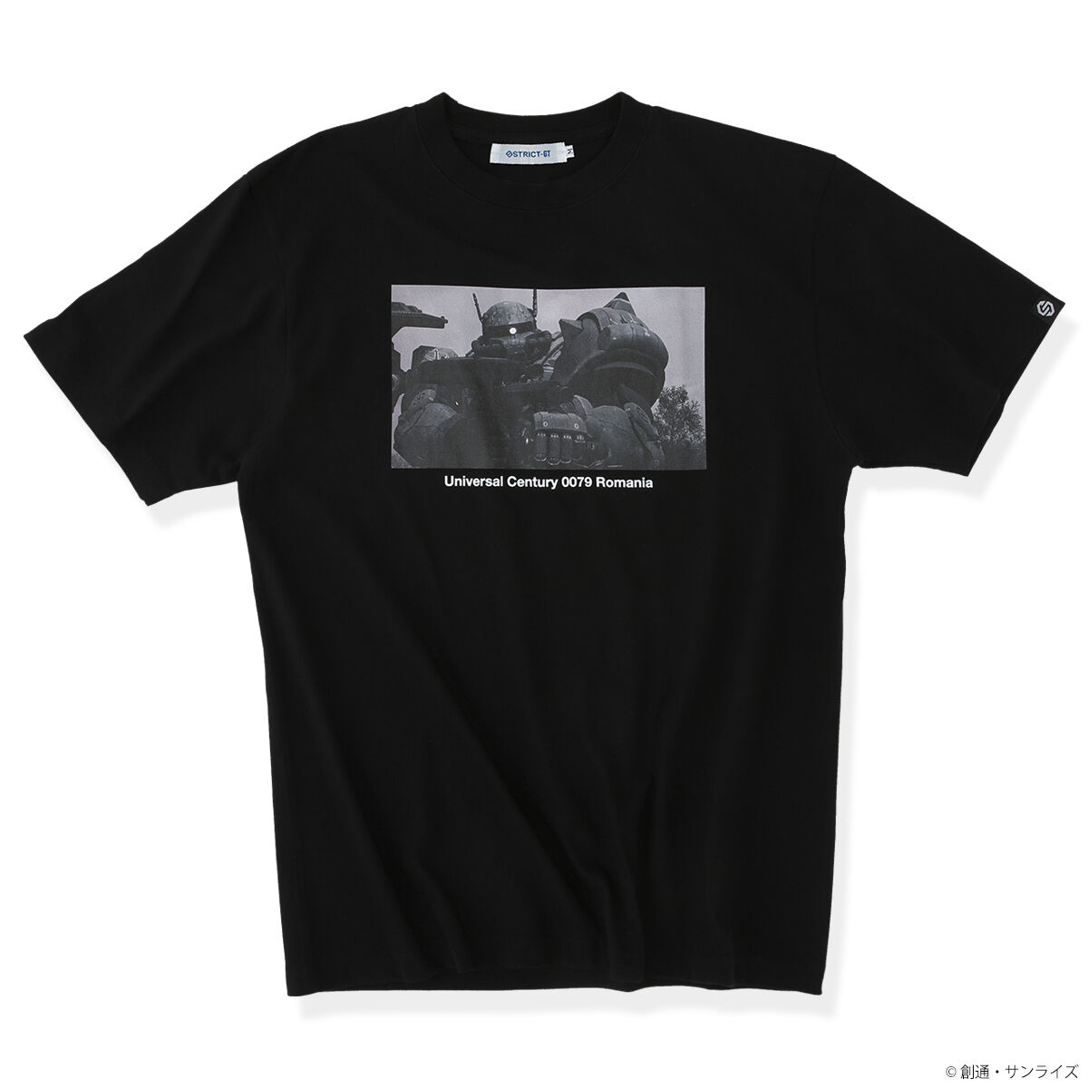 STRICT-G『機動戦士ガンダム 復讐のレクイエム』Tシャツ ZAKU II STRICT-G『機動戦士ガンダム 復讐のレクイエム』Tシャツ ZAKU II