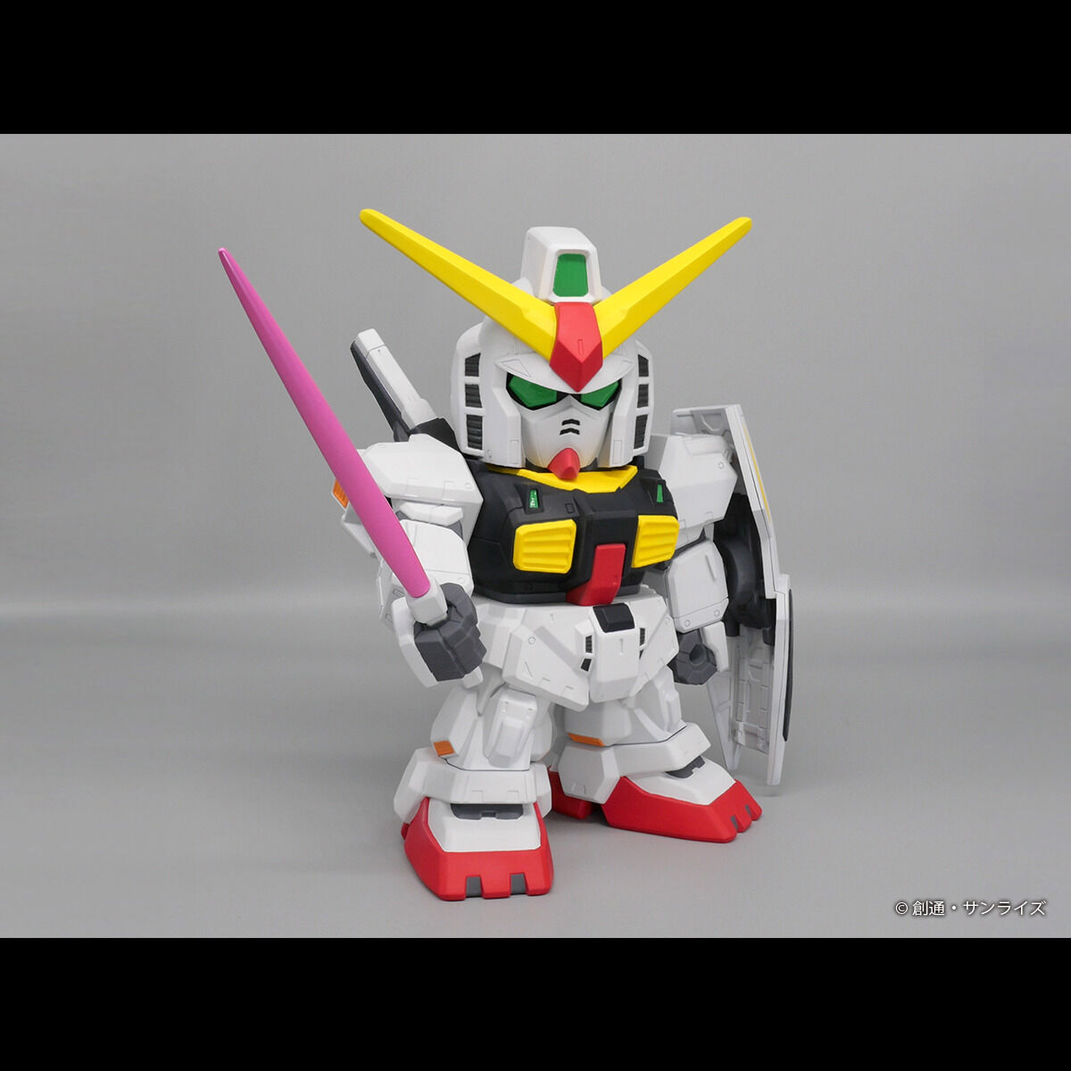 バンダイ 機動戦士Zガンダム ソフビビッグガンダムマークⅡ 白
