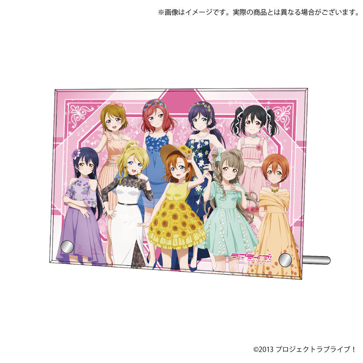 ラブライブアクリルスタンドパネル ラブライブ！ アクリルパネル | ラブライブ！ フィギュア