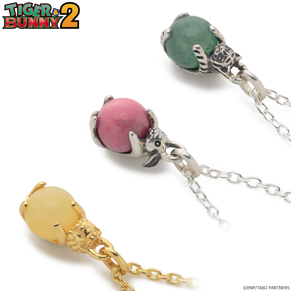TIGER & BUNNY 2×JAM HOME MADE ネックレス(全3種)【再販 TIGER & BUNNY 2×JAM HOME MADE ネックレス(全3種)【再販