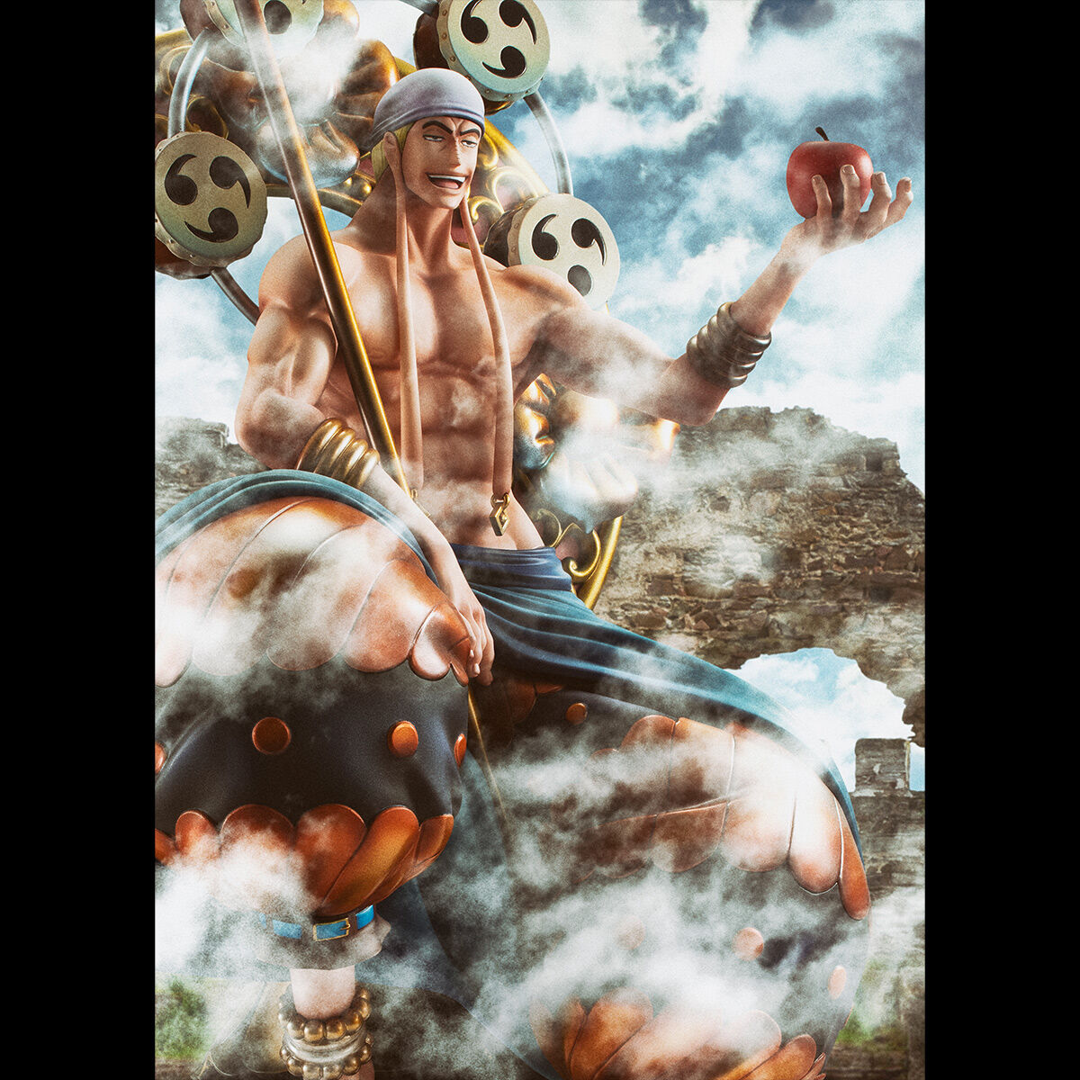 抽選販売】Portrait.Of.Pirates ワンピース “NEO-MAXIMUM” “スカイピア唯一神” 神・エネル | ONE PIECE（ ワンピース） フィギュア・プラモデル・プラキット | アニメグッズ ・おもちゃならプレミアムバンダイ｜バンダイナムコグループの公式通販サイト