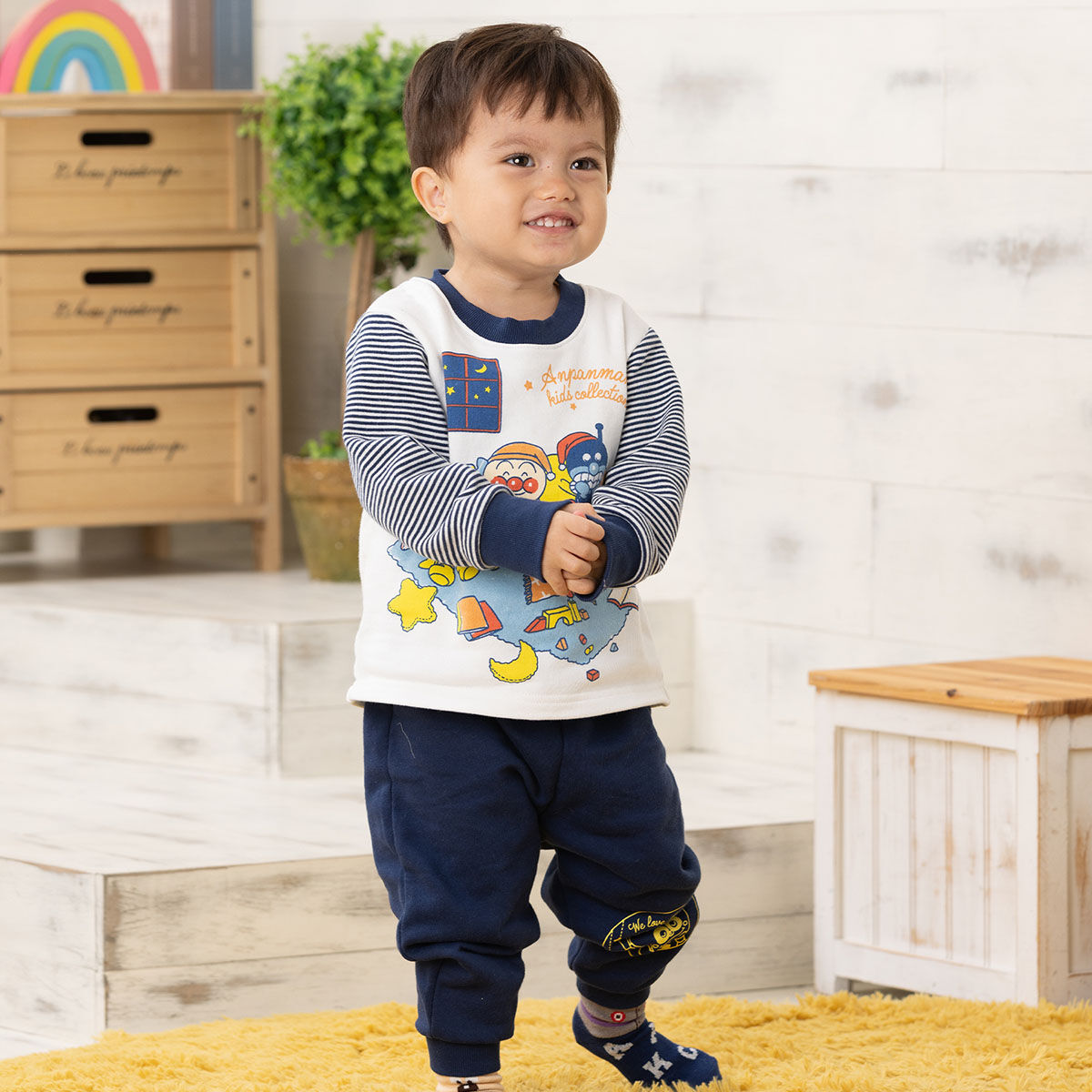 おやすみセット2024 ブルー | それいけ！アンパンマン ファッション