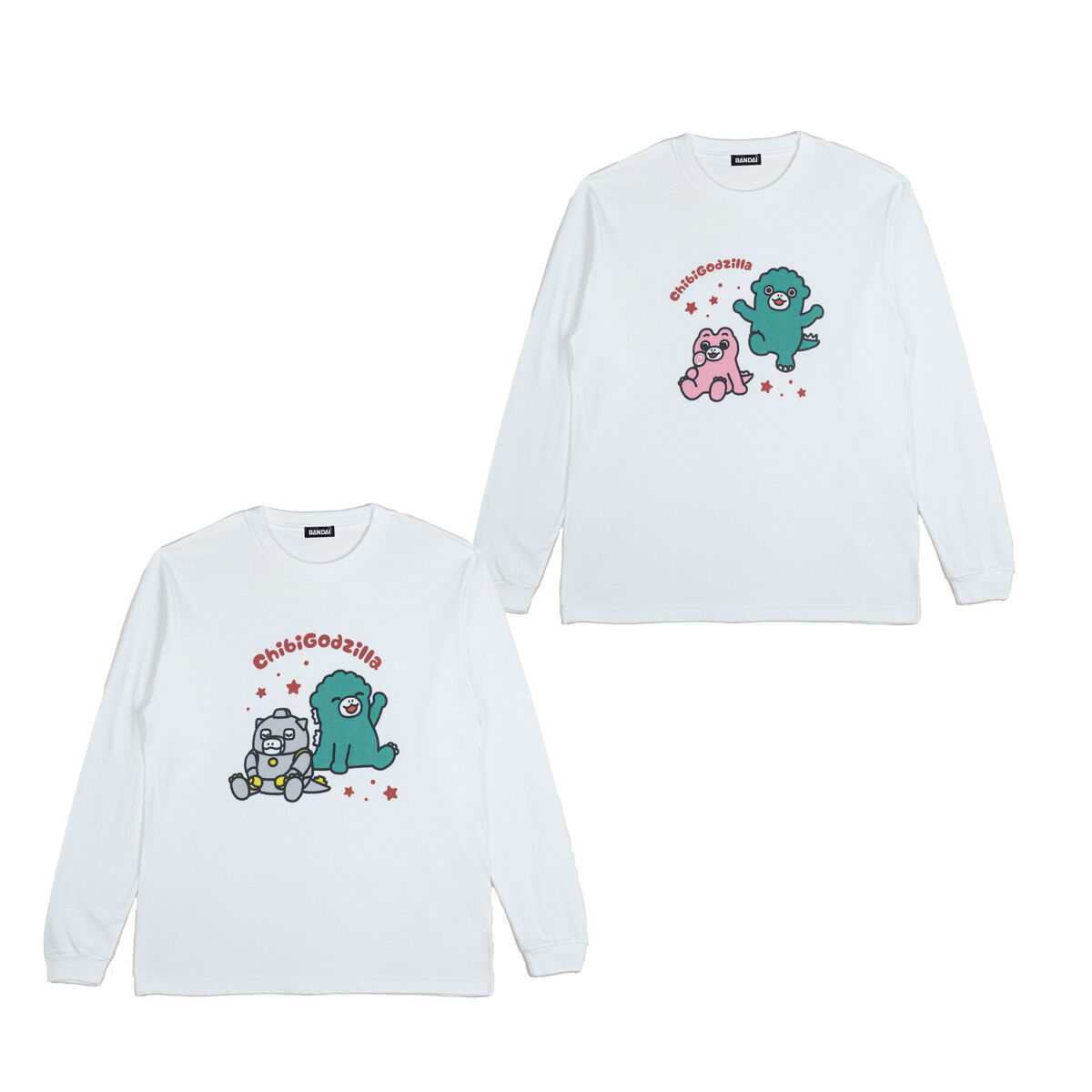 ちびゴジラの逆襲 長袖Tシャツ（全2種）【2025年1月発送分】 | ゴジラ