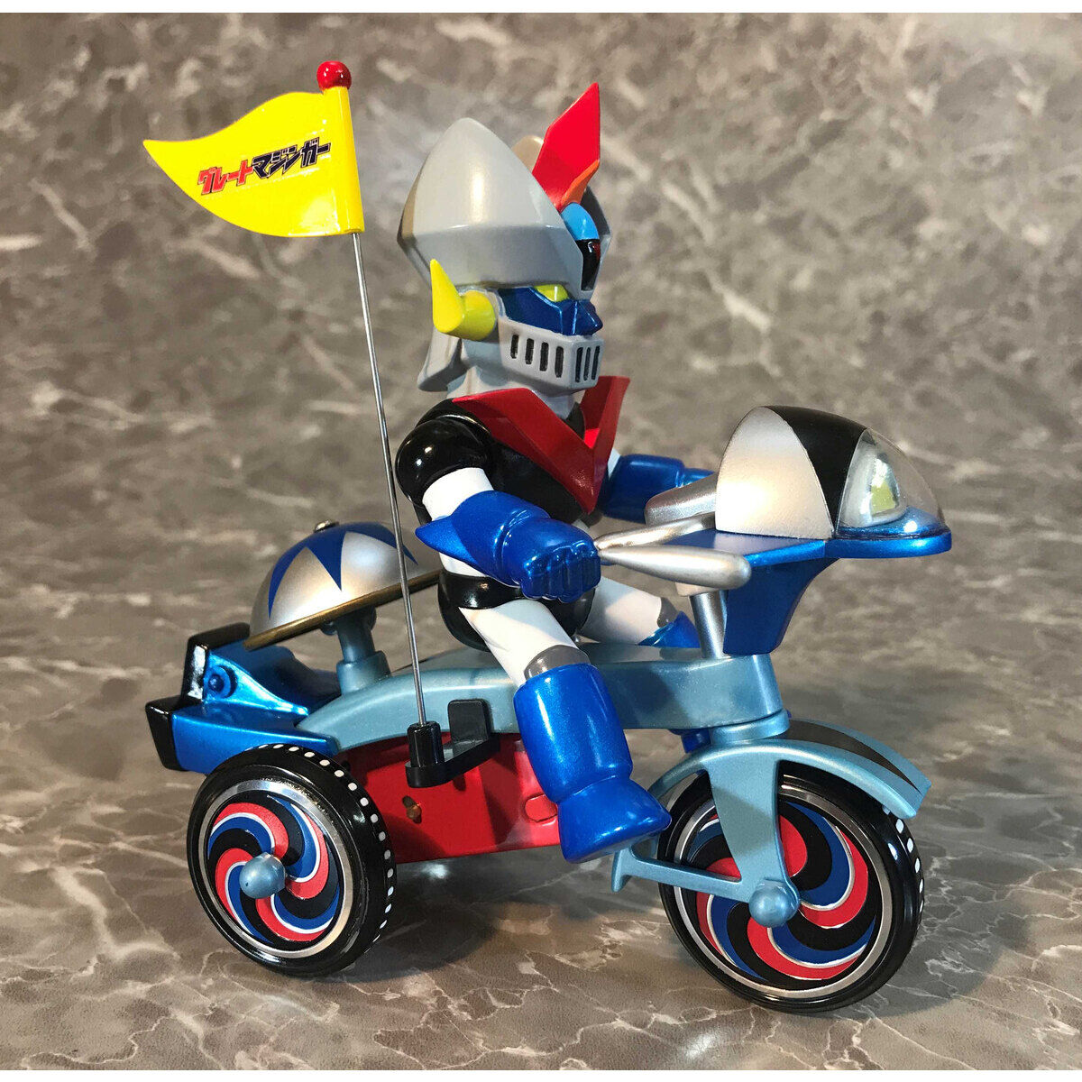 EX 三輪車 グレートマジンガー 送料込み M1号 ブルマァク ソフビ EX 三輪車 グレートマジンガー 送料込み M1号 ブルマァク ソフビ