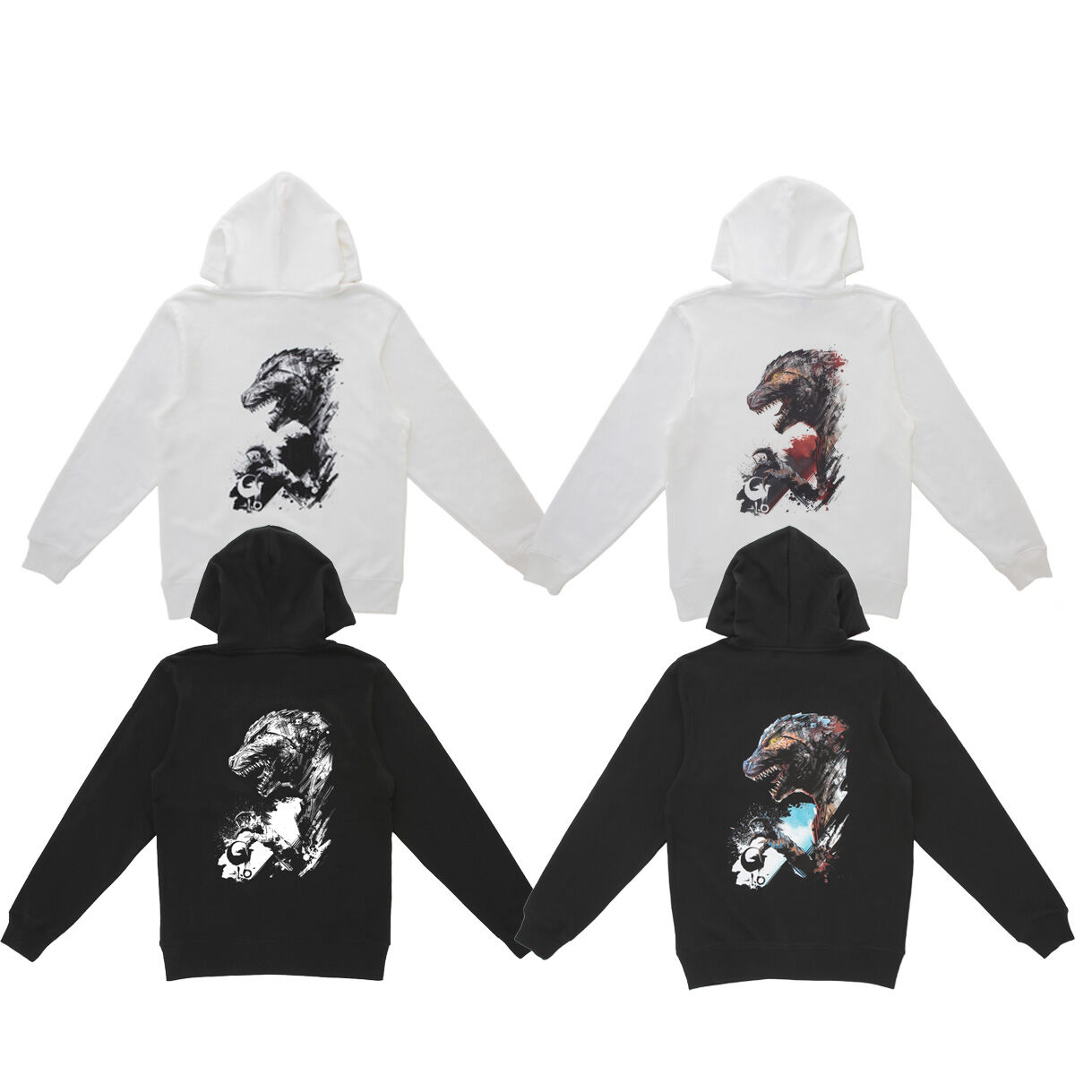 ゴジラ-1.0 劇場グッズ 　ジップアップパーカー　 ゴジラキーホルダー ゴジラ-1.0 劇場グッズ ジップアップパーカー ゴジラキーホルダー