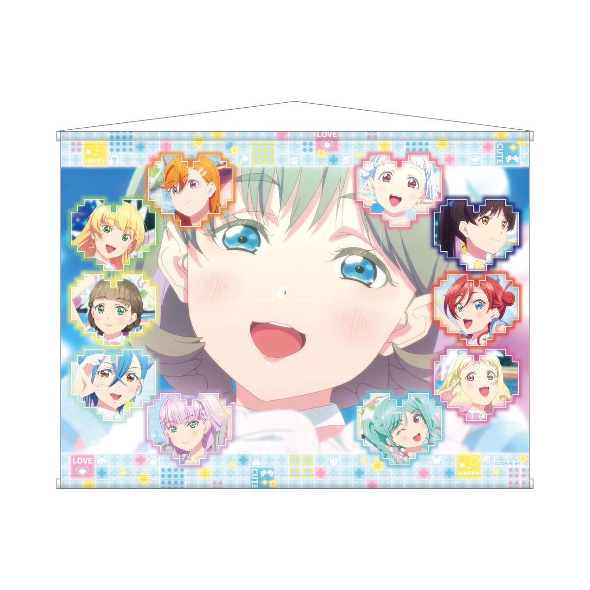 よるのないくに　1と2　タペストリー等　大特価限定版超セット MFたぺJ097「ようこそ実力至上主義の教室へ 2年生編」 WスエードB2