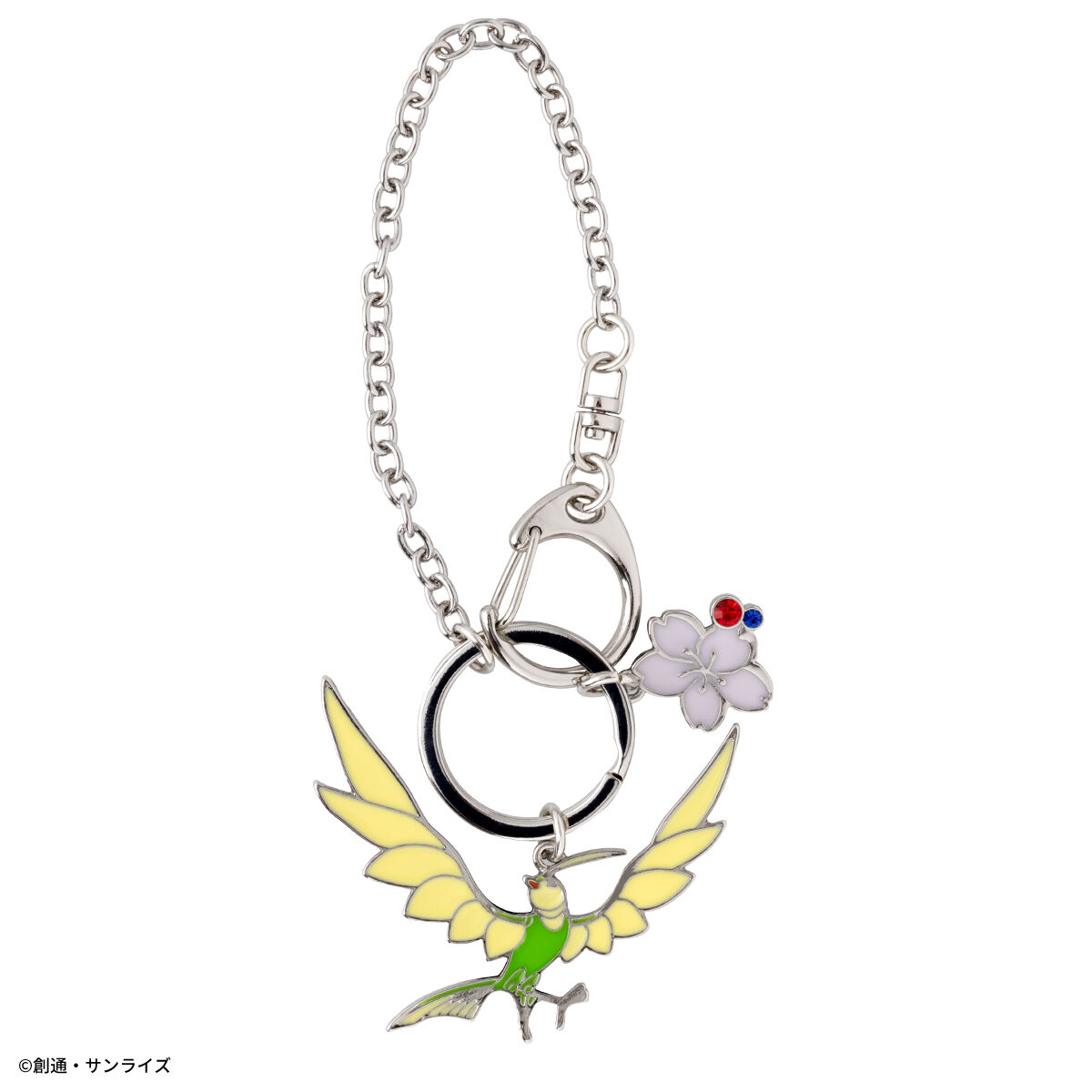 ガンダム FREEDOM キーホルダー　バッグチャーム　ハロ THE KISS STRICT-G THE KISS『機動戦士ガンダムSEED FREEDOM』ハロ バッグ