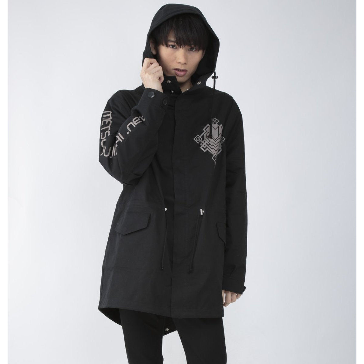 仮面ライダーゼロワン 滅亡迅雷.net モッズコート | 仮面ライダー