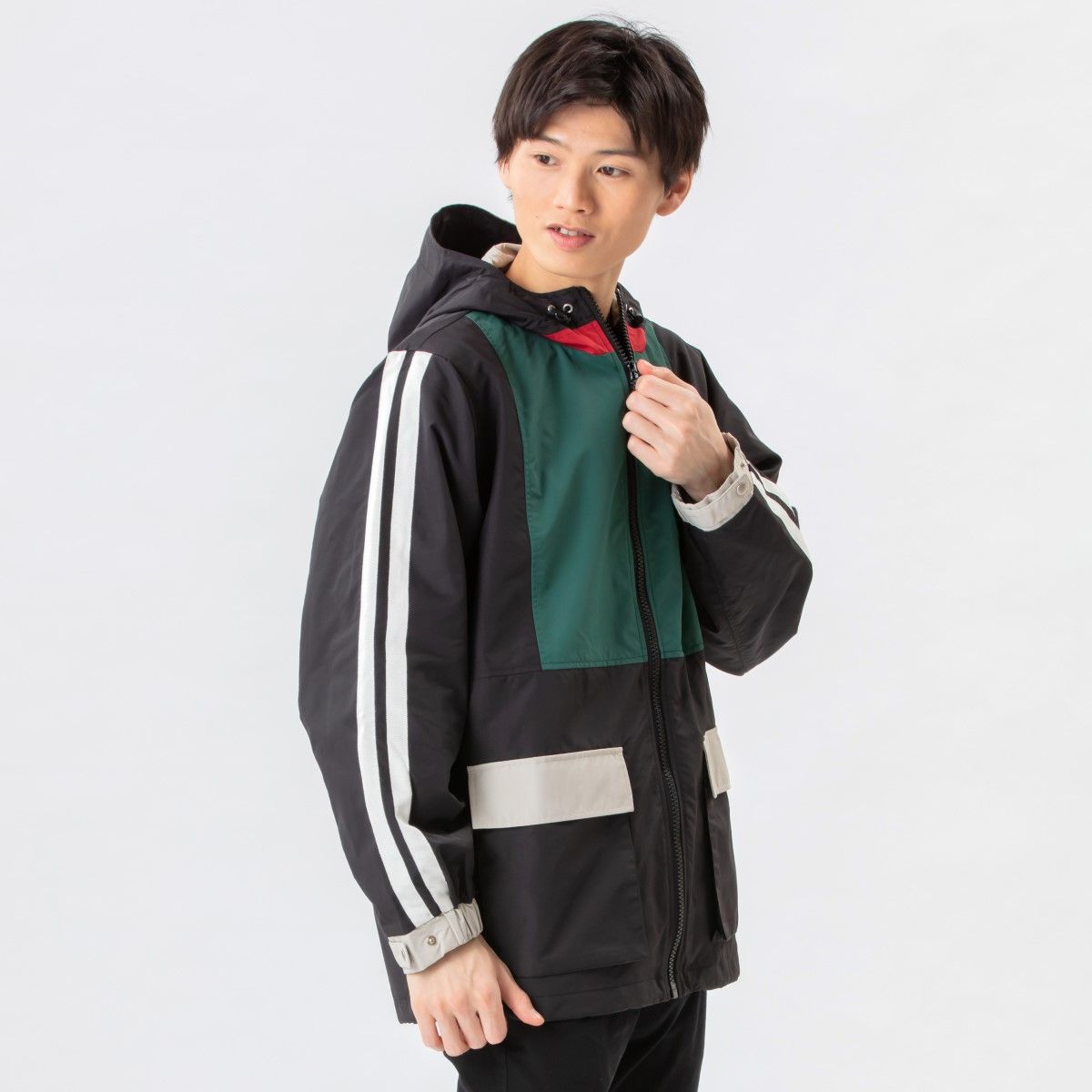 仮面ライダー1号 マウンテンパーカー | 仮面ライダーシリーズ