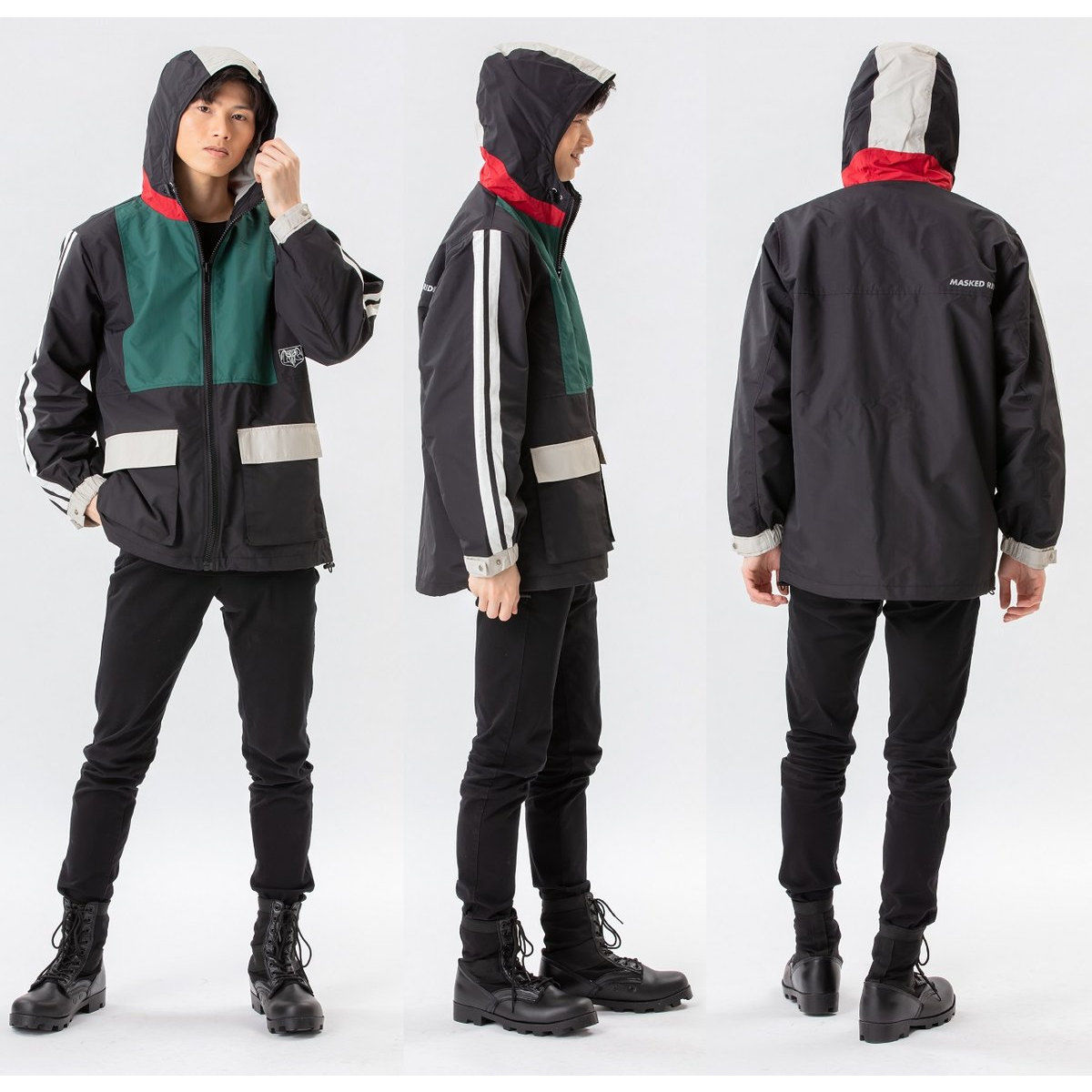 仮面ライダー1号 マウンテンパーカー | 仮面ライダーシリーズ 