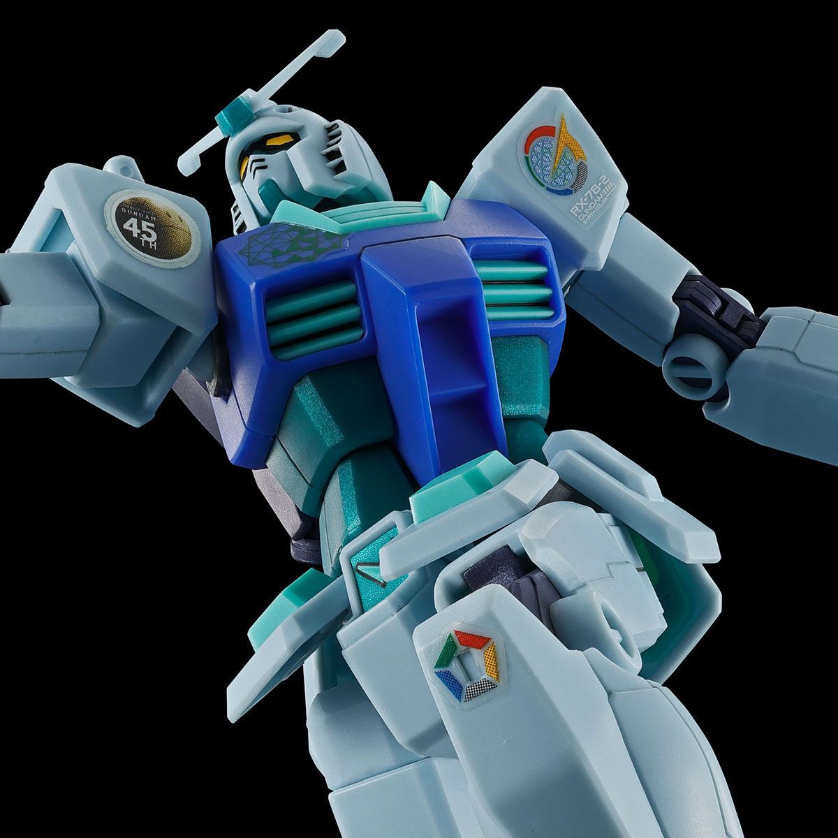 ガンダム４５周年！ 】ＨＧ 1/144 RX-78-2 ガンダム [アースカラー]【２次：２０２５年１月発送】 | 機動戦士ガンダム  フィギュア・プラモデル・プラキット | アニメグッズ ・おもちゃならプレミアムバンダイ｜バンダイナムコグループの公式通販サイト