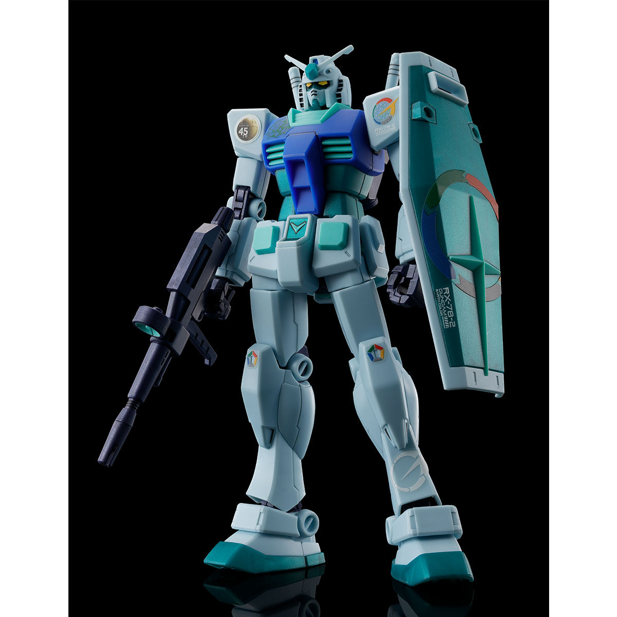 ガンダム４５周年！ 】ＨＧ 1/144 RX-78-2 ガンダム [アースカラー]【２次：２０２５年１月発送】 | 機動戦士ガンダム  フィギュア・プラモデル・プラキット | アニメグッズ ・おもちゃならプレミアムバンダイ｜バンダイナムコグループの公式通販サイト