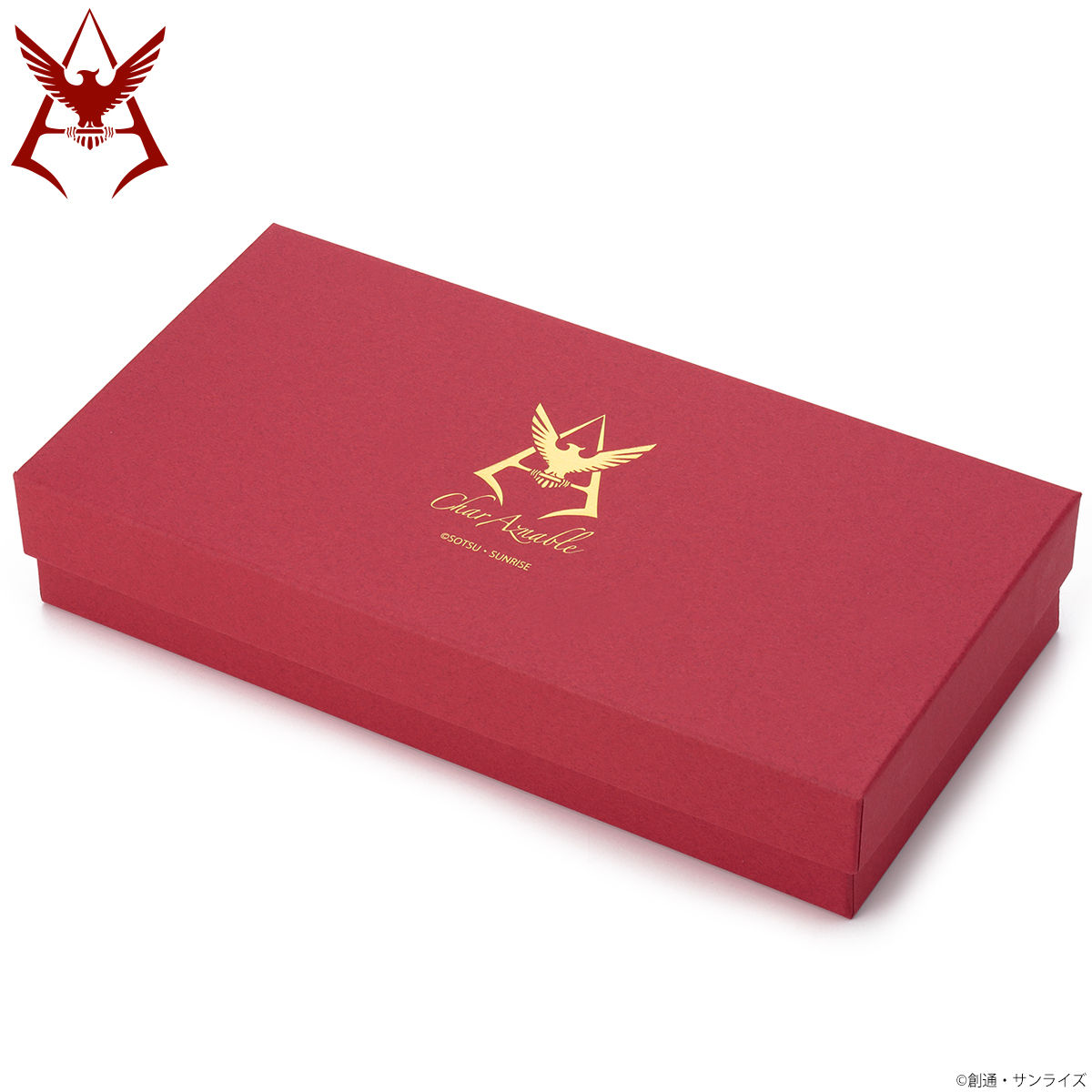 機動戦士ガンダム シャアマークゴールドVer. 長財布【2024年12月発送 