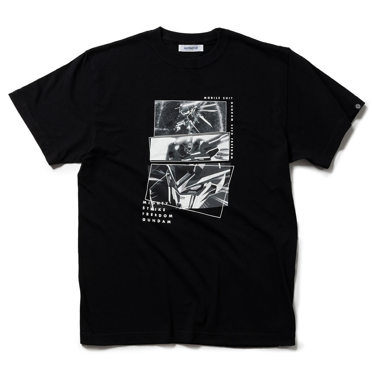 STRICT-G『機動戦士ガンダムSEED FREEDOM』Tシャツ マイティー
