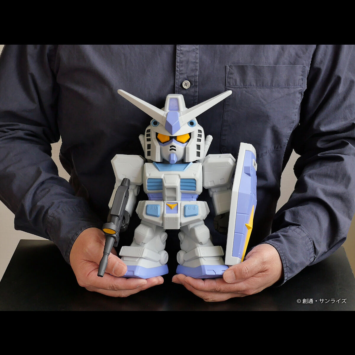 ジャンボソフビフィギュアSD RX-78-3 G-3ガンダム-SDガンダム- | 機動戦士ガンダム フィギュア・プラモデル・プラキット |  アニメグッズ ・おもちゃならプレミアムバンダイ｜バンダイナムコグループの公式通販サイト