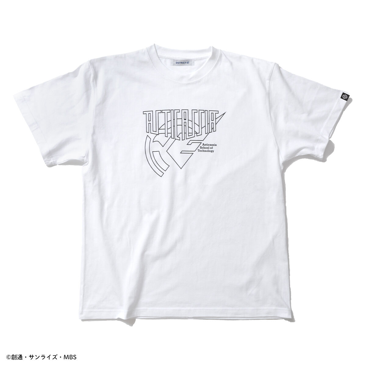 STRICT-G『機動戦士ガンダム 水星の魔女』Tシャツ スレッタ アスティ