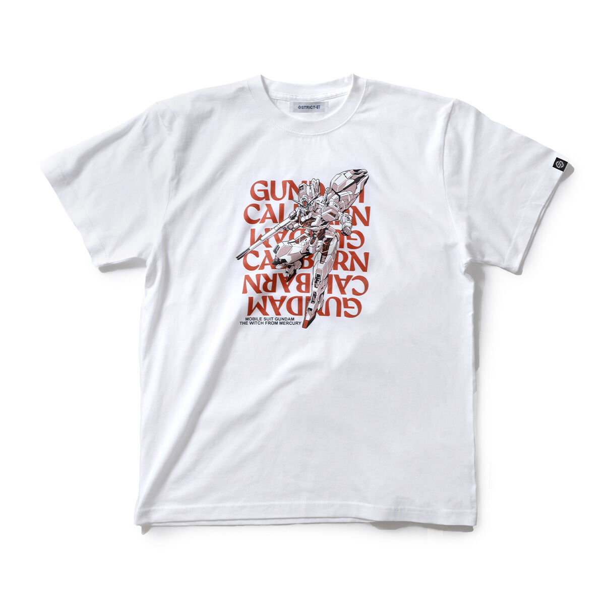STRICT-G『機動戦士ガンダム 水星の魔女』Tシャツ ガンダム