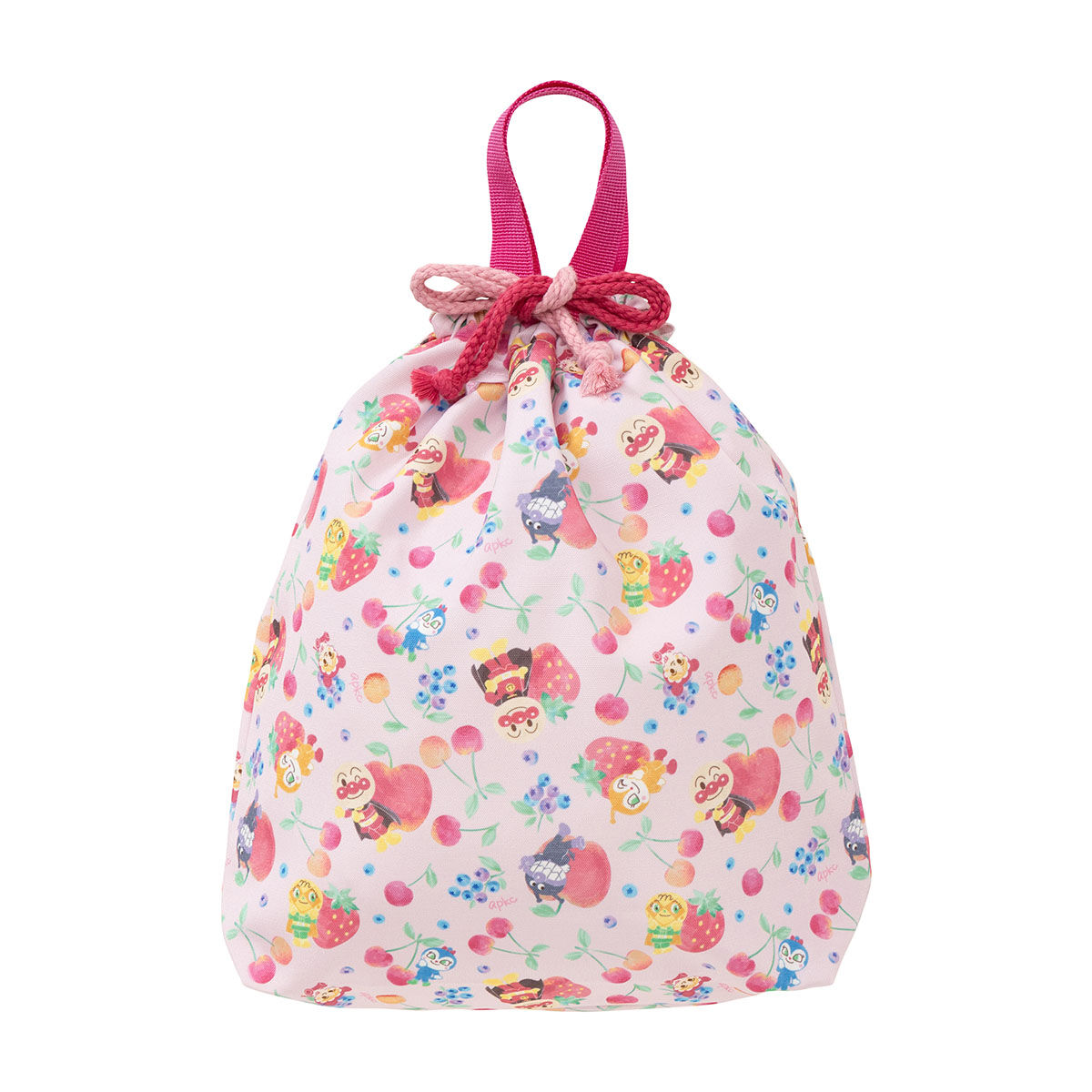 水彩フルーツ総柄お着替え巾着 | それいけ！アンパンマン ファッション