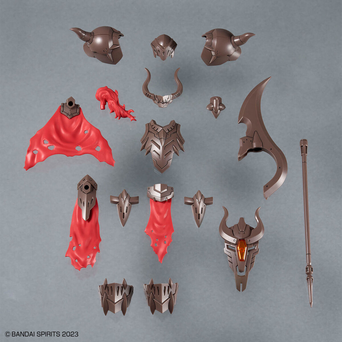 30MF クラスアップアーマー(リーベルウォーリア)｜バンダイ