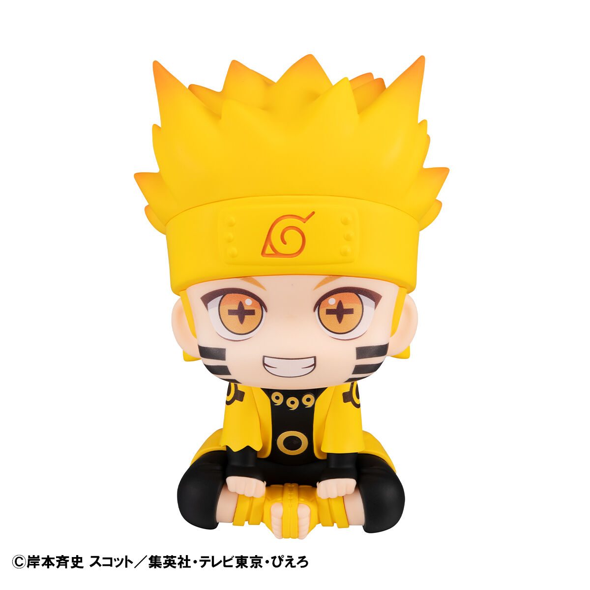 【NARUTO】るかっぷ　ナルト&ミナトセット るかっぷ NARUTO-ナルト- 疾風伝 うずまきナルト(六道仙人モード