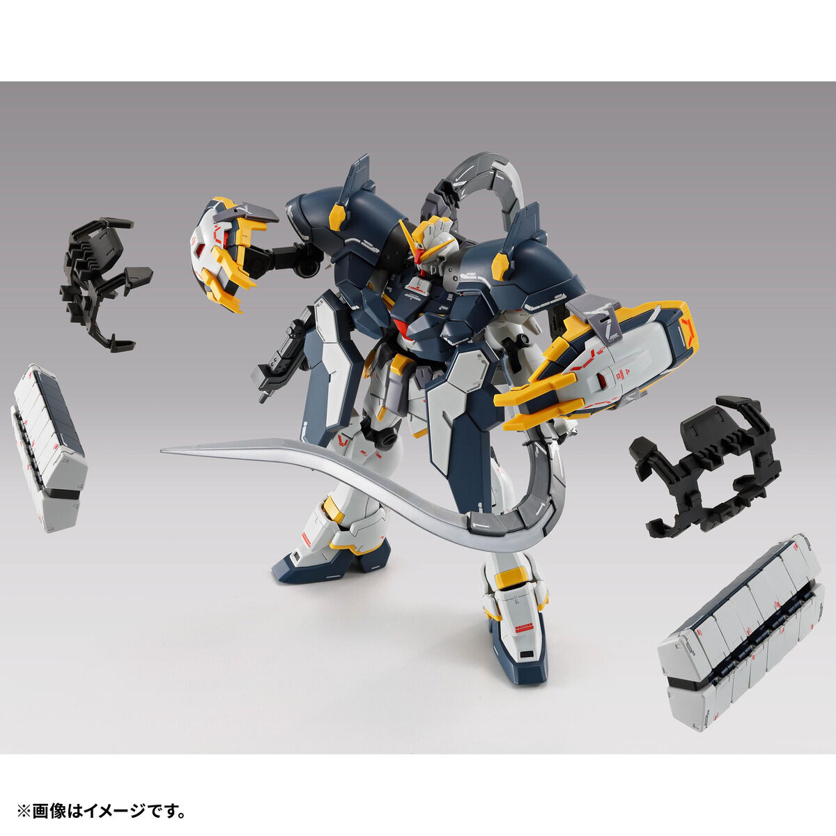 新品未開封 MG 1/100 ガンダムサンドロックEW MG 1/100 ガンダムサンドロックEW (アーマディロリザード装備