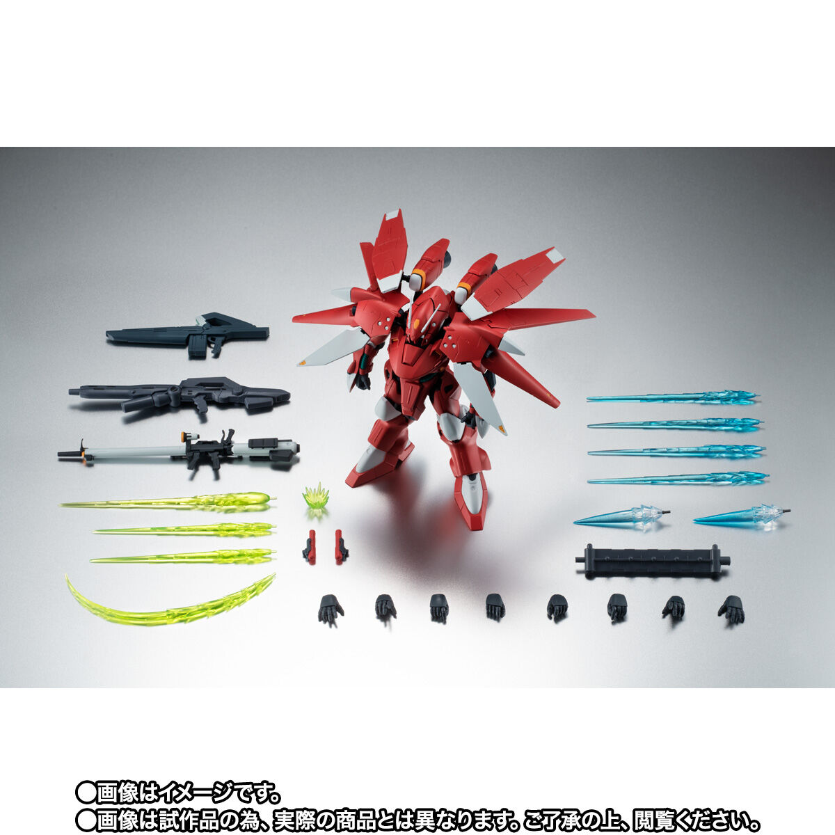 抽選販売】ROBOT魂 ＜SIDE MS＞ AGX-04A1 ガーベラ・テトラ改 ver. A.N.I.M.E. | 機動戦士ガンダム0083  フィギュア・プラモデル・プラキット | アニメグッズ ・おもちゃならプレミアムバンダイ｜バンダイナムコグループの公式通販サイト