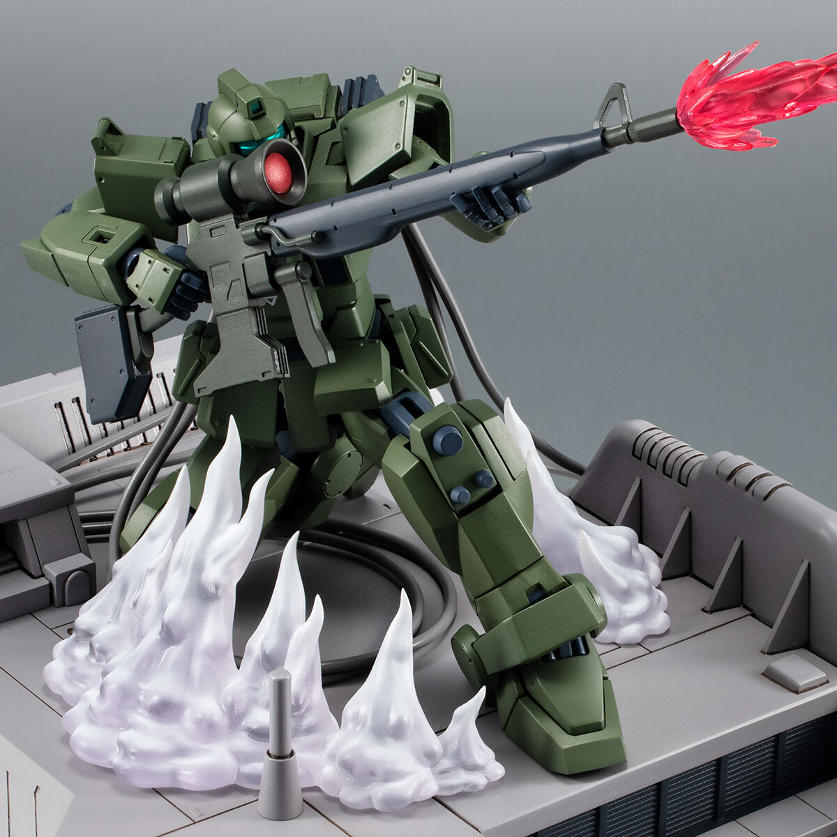 抽選販売】ROBOT魂 ＜SIDE MS＞ RGM-79(G) ジム・スナイパー ver. A.N.I.M.E. | 機動戦士ガンダム第０８ＭＳ小隊  フィギュア・プラモデル・プラキット | アニメグッズ ・おもちゃならプレミアムバンダイ｜バンダイナムコグループの公式通販サイト