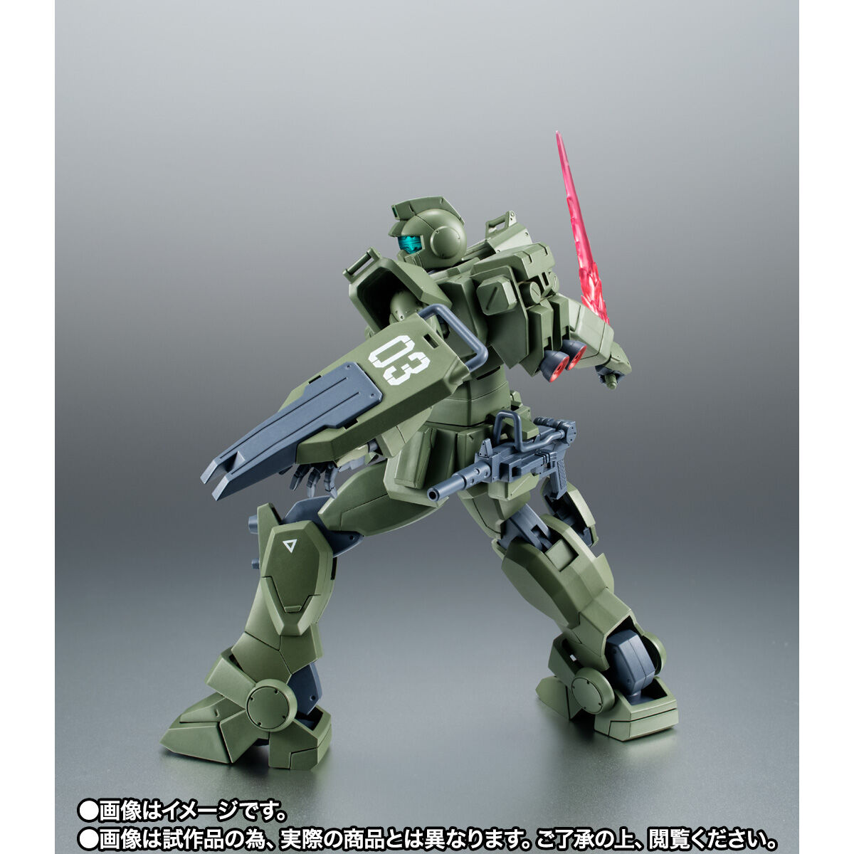 抽選販売】ROBOT魂 ＜SIDE MS＞ RGM-79(G) ジム・スナイパー ver. A.N.I.M.E. | 機動戦士ガンダム第０８ＭＳ小隊  フィギュア・プラモデル・プラキット | アニメグッズ ・おもちゃならプレミアムバンダイ｜バンダイナムコグループの公式通販サイト