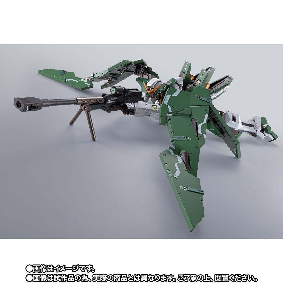 抽選販売】METAL BUILD ガンダムデュナメス＆デヴァイズデュナメス | 機動戦士ガンダム００ [ダブルオー]  フィギュア・プラモデル・プラキット | アニメグッズ ・おもちゃならプレミアムバンダイ｜バンダイナムコグループの公式通販サイト