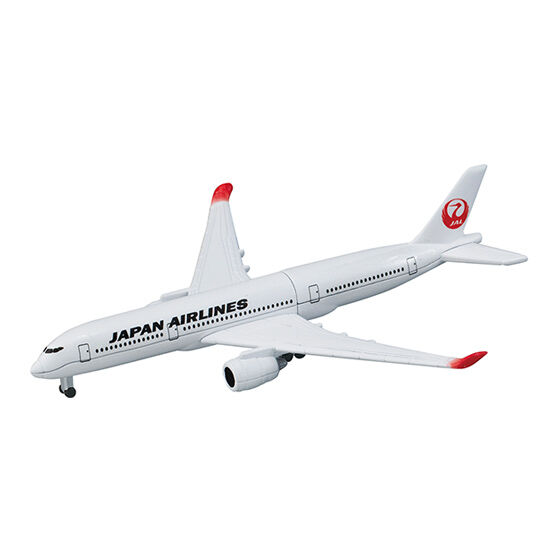 JAPAN AIRLINES ミニチュアコレクション｜ガシャポンオフィシャルサイト