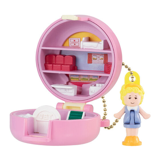 Polly Pocket ミニチュアチャーム｜ガシャポンオフィシャルサイト