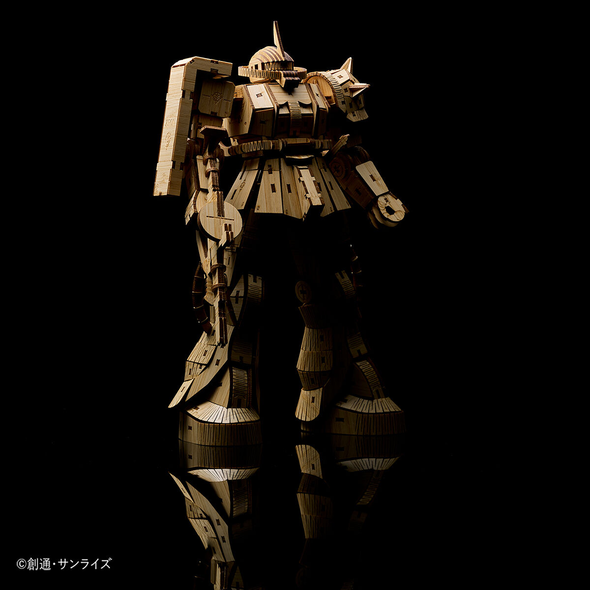 Bamboo Art wa-gu-mi MS-06S シャア専用ザクII | 機動戦士ガンダム フィギュア・プラモデル・プラキット | アニメグッズ  ・おもちゃならプレミアムバンダイ｜バンダイナムコグループの公式通販サイト