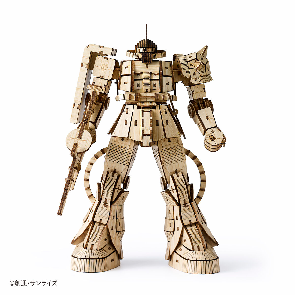 Bamboo Art wa-gu-mi MS-06S シャア専用ザクII | 機動戦士ガンダム フィギュア・プラモデル・プラキット | アニメグッズ  ・おもちゃならプレミアムバンダイ｜バンダイナムコグループの公式通販サイト