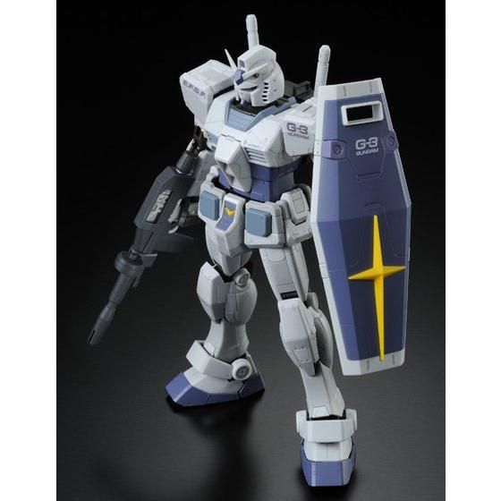 BANDAI - RG 1/144 G-3ガンダム RG 1/144 RX-78-3 G3 Gundam Premium Bandai Real Grade Model