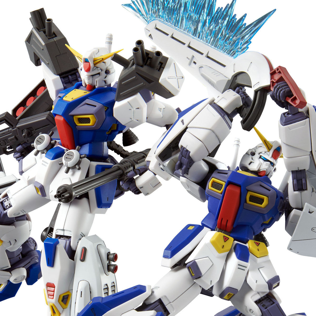 MG 1/100 ガンダムF90用 ミッションパック Dタイプ＆G